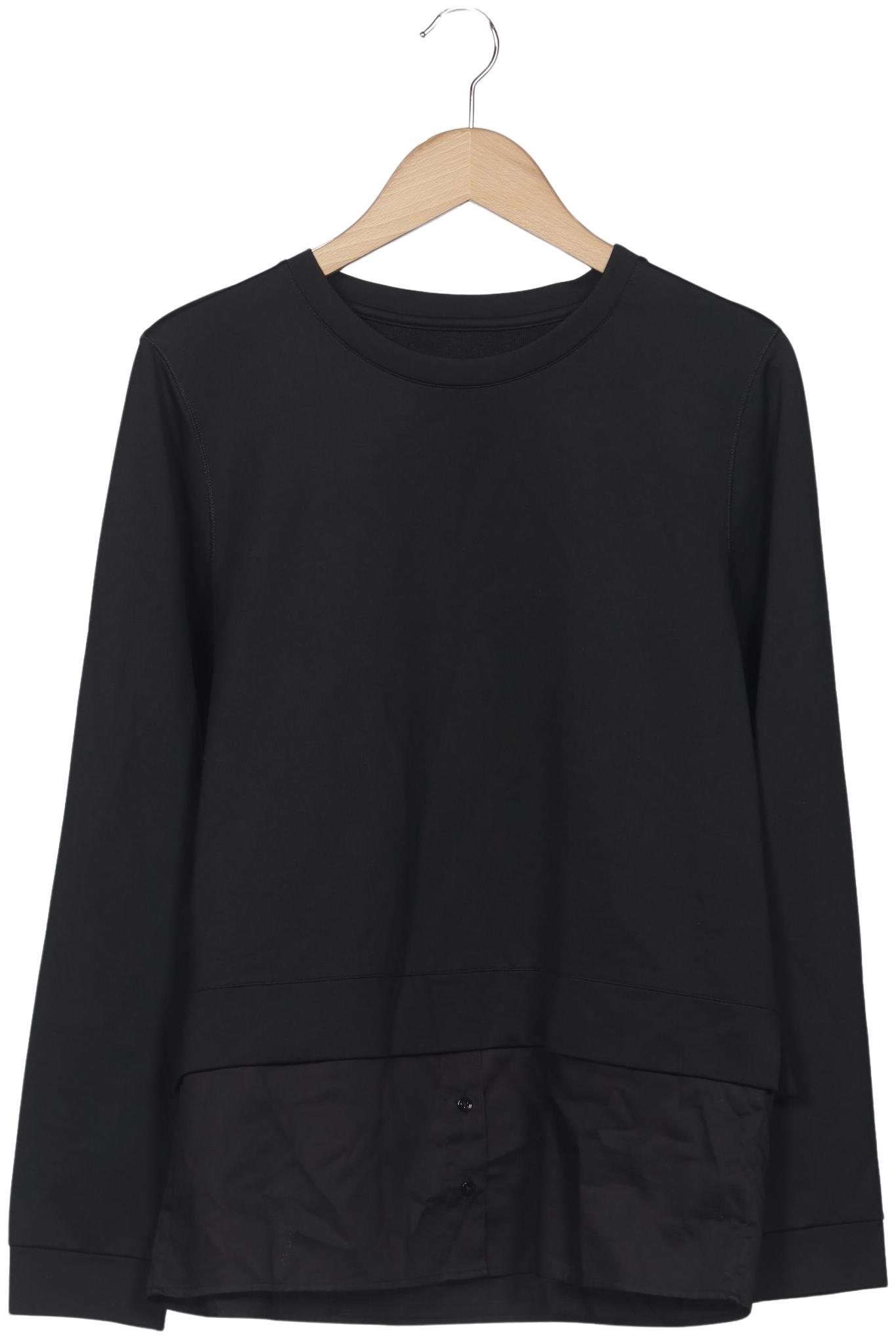 

Marc Cain Damen Sweatshirt, schwarz, Gr. 38