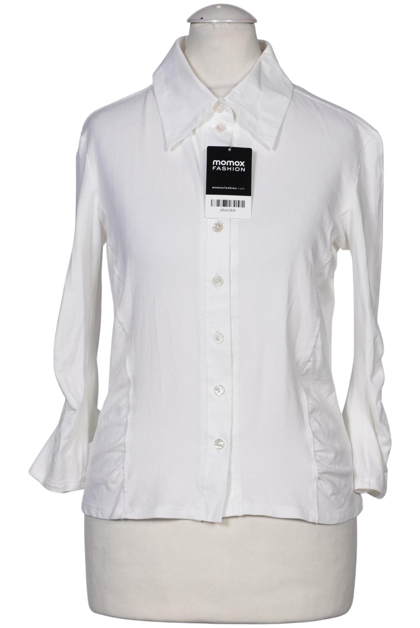 

Marc Cain Damen Bluse, weiß, Gr. 36