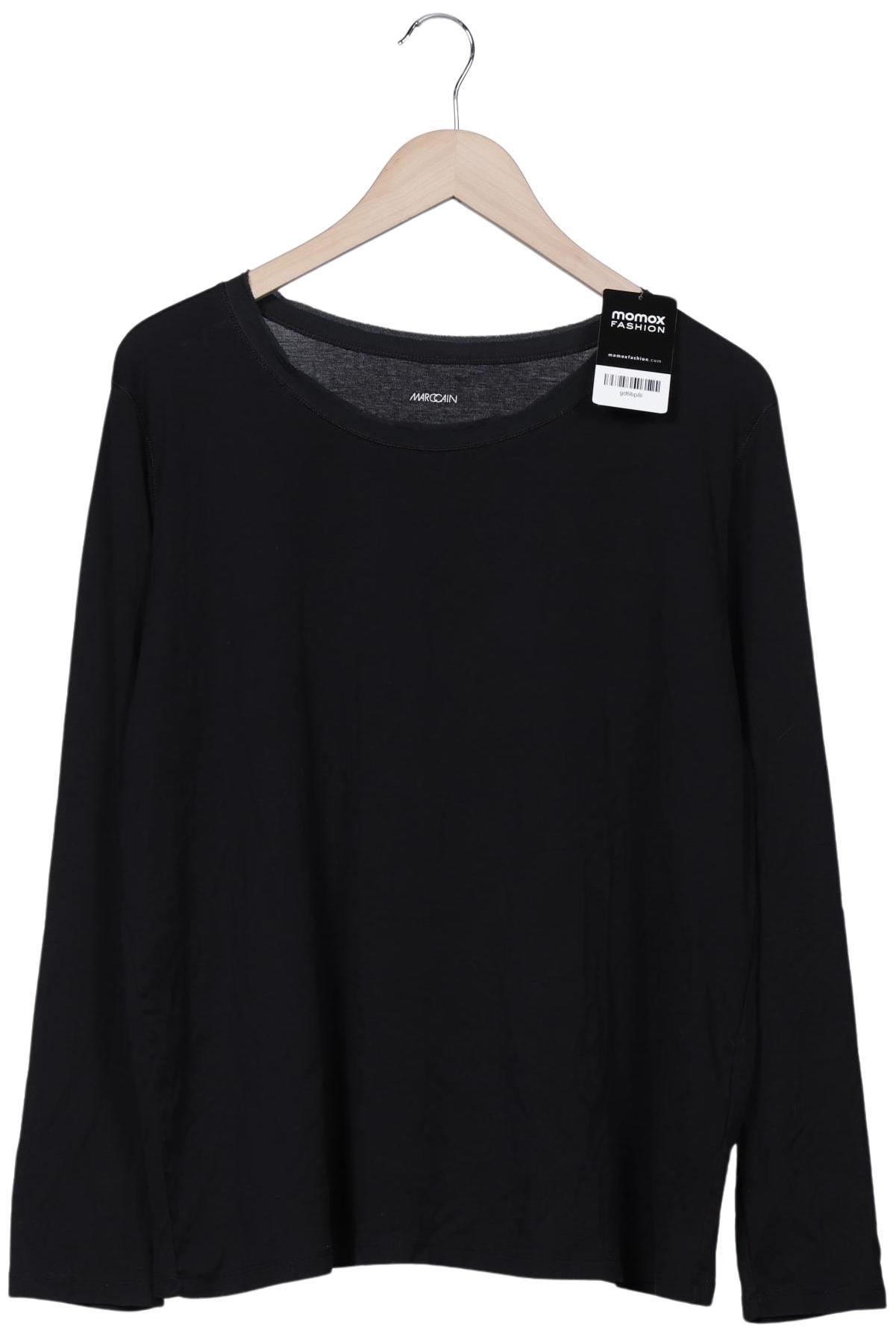 Thumbnail - Marc Cain Damen Langarmshirt, schwarz, Gr. 46