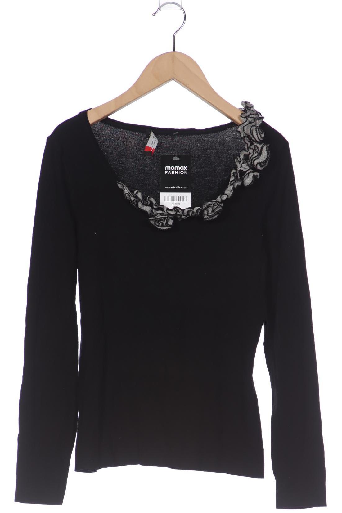

Marc Cain Damen Langarmshirt, schwarz