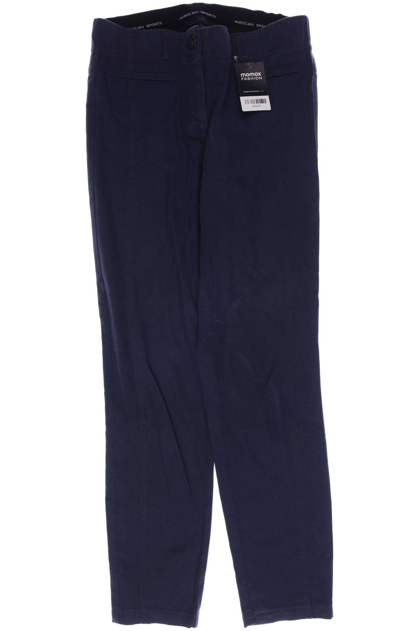 

Marc Cain Damen Stoffhose, blau