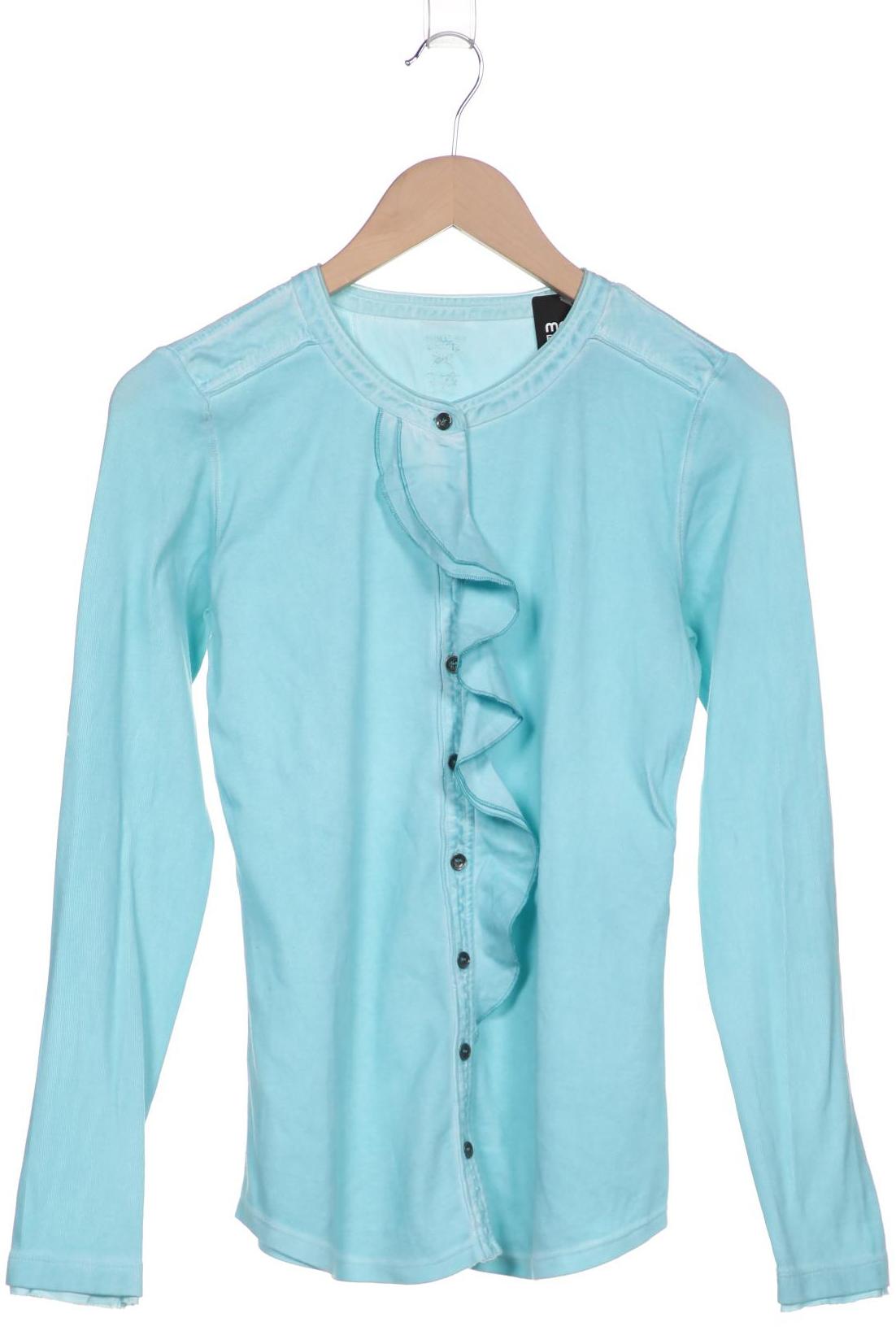 

Marc Cain Damen Langarmshirt, blau