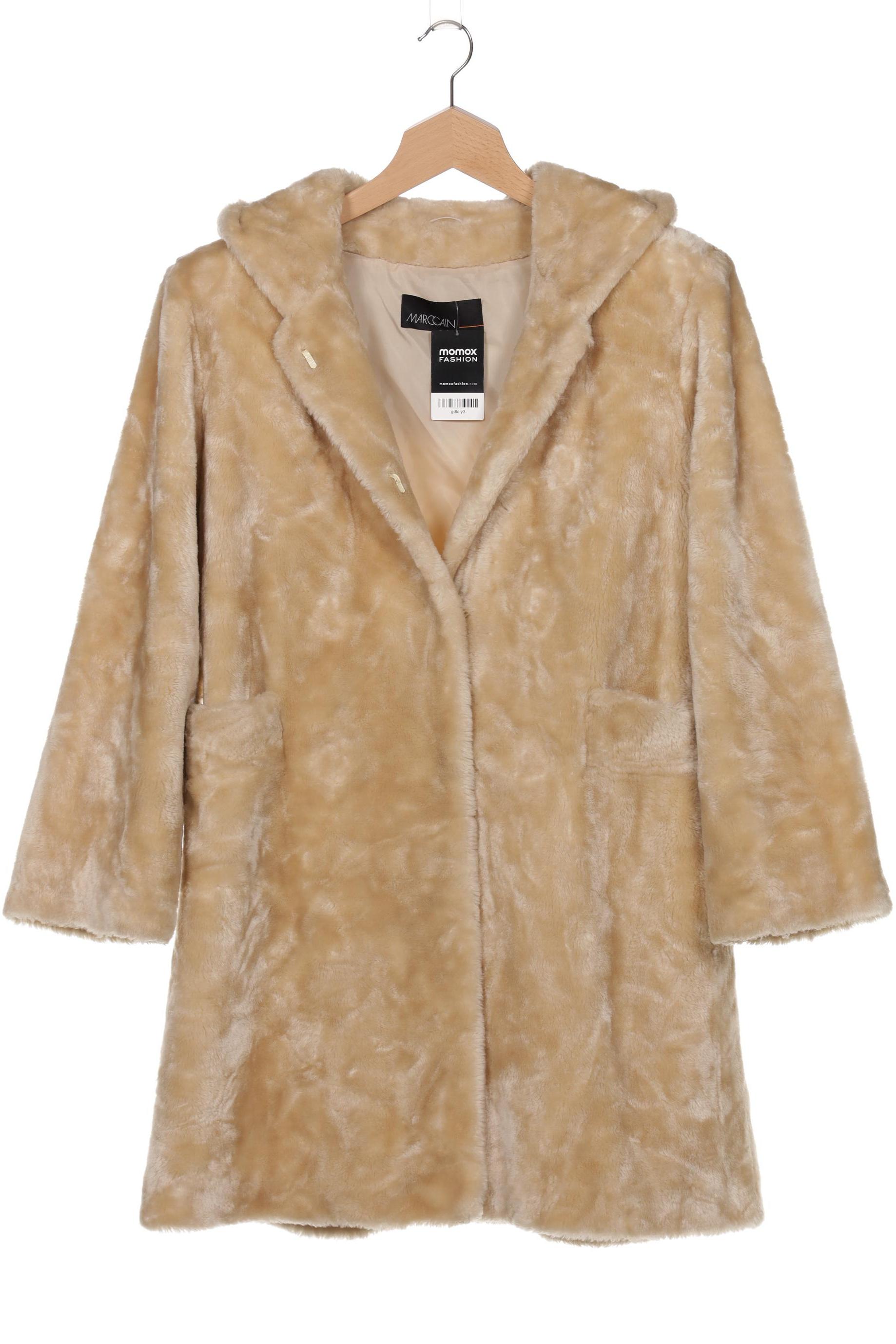 

Marc Cain Damen Mantel, beige, Gr. 52