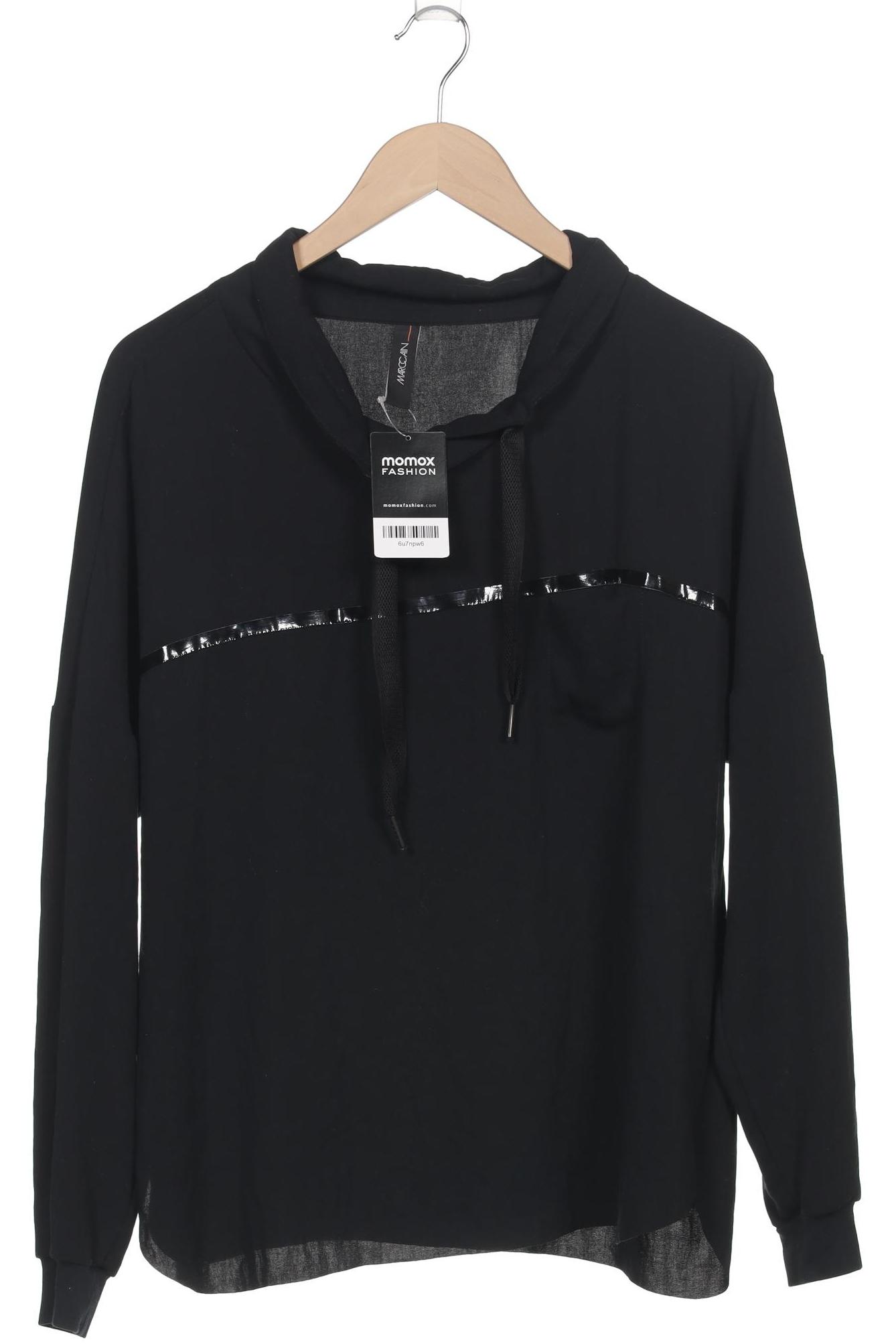 

Marc Cain Damen Sweatshirt, schwarz, Gr. 42