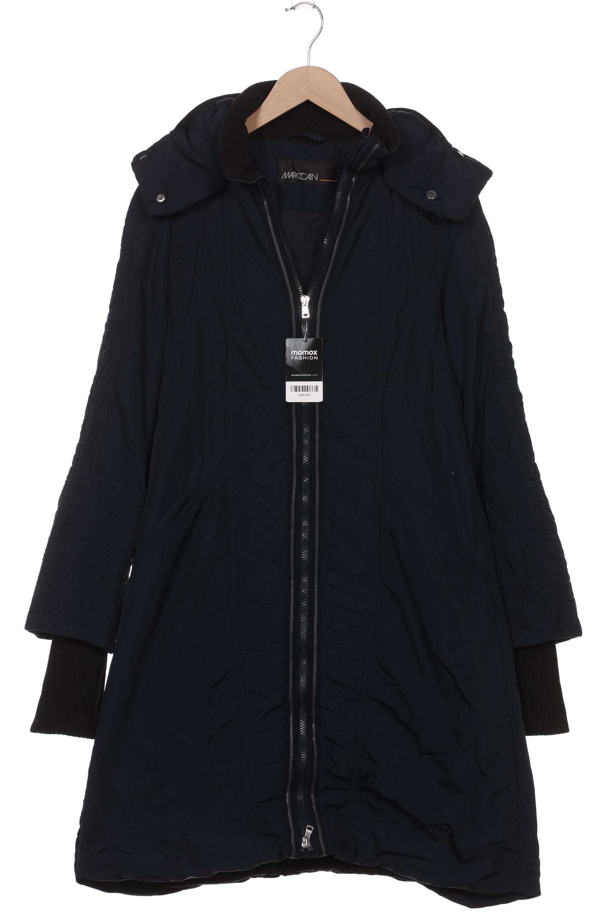 

Marc Cain Damen Mantel, marineblau, Gr. 38