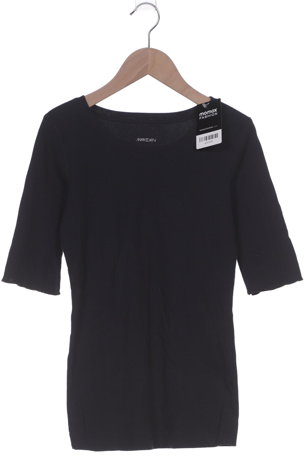 

Marc Cain Damen T-Shirt, schwarz, Gr. 36