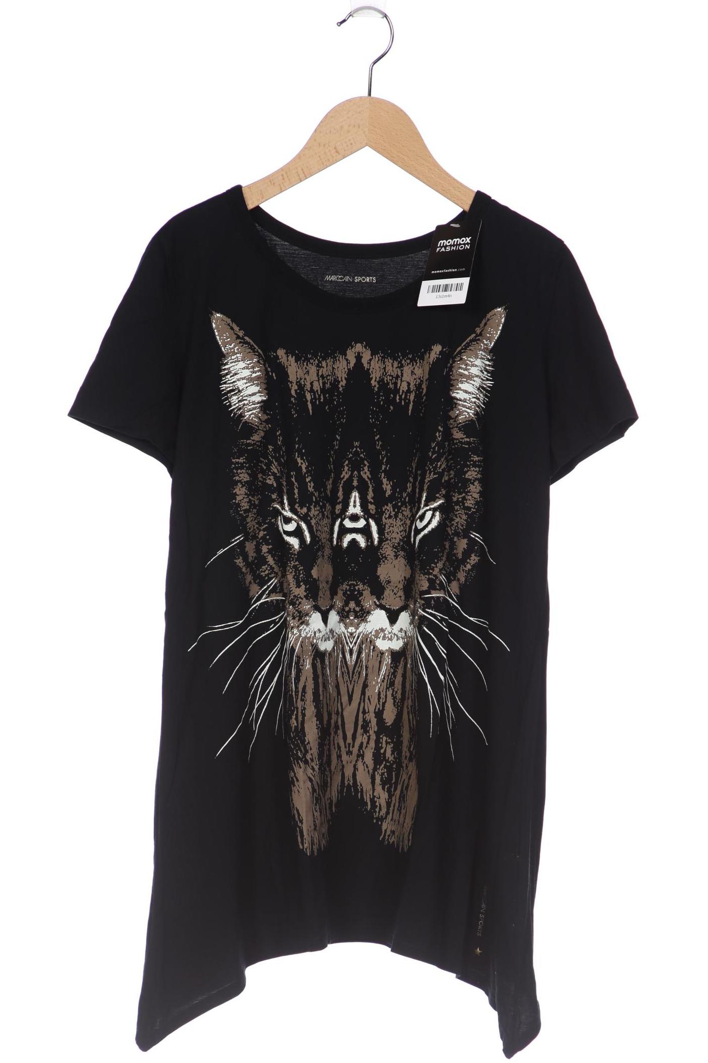 

Marc Cain Damen T-Shirt, schwarz