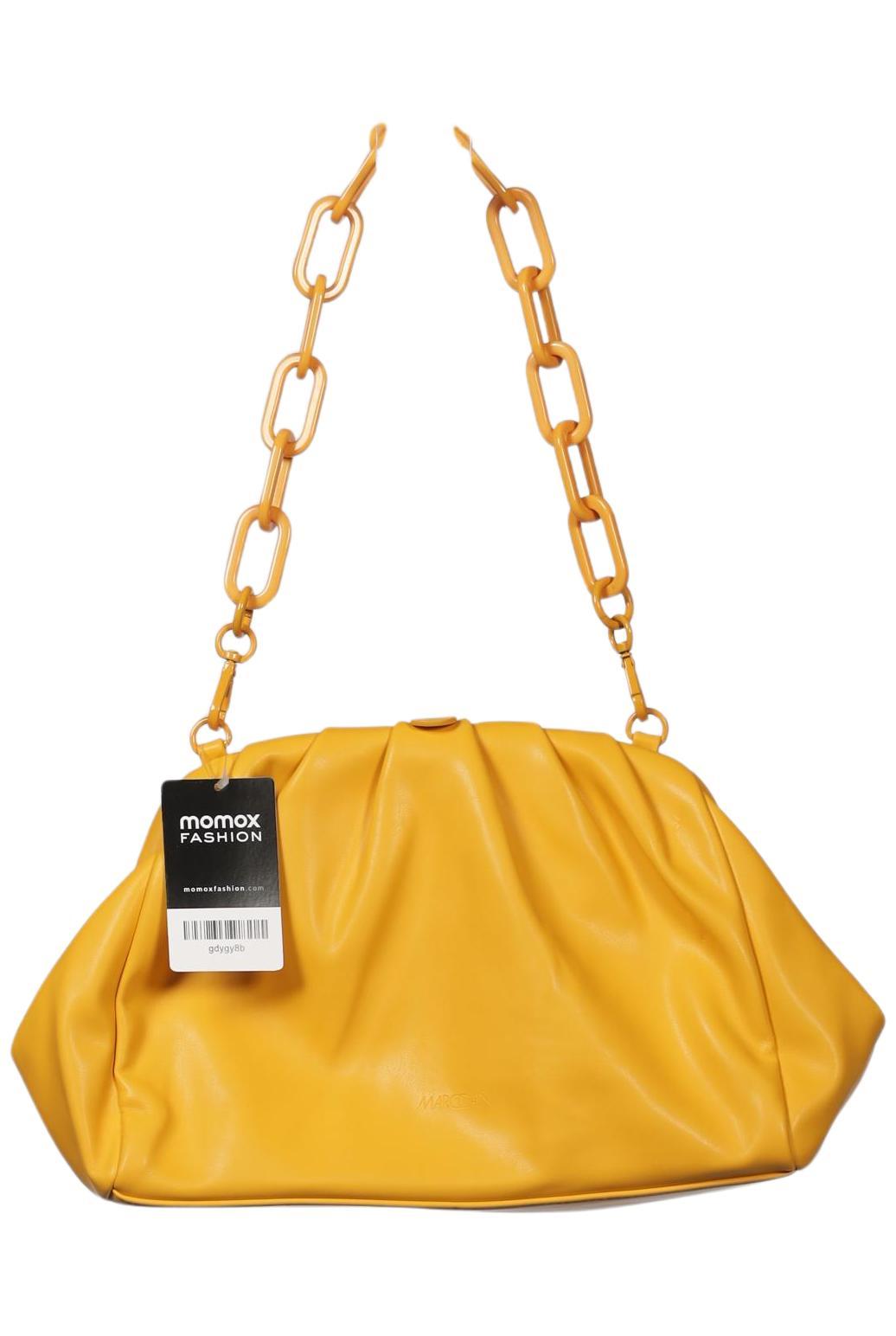

Marc Cain Damen Handtasche, gelb, Gr.