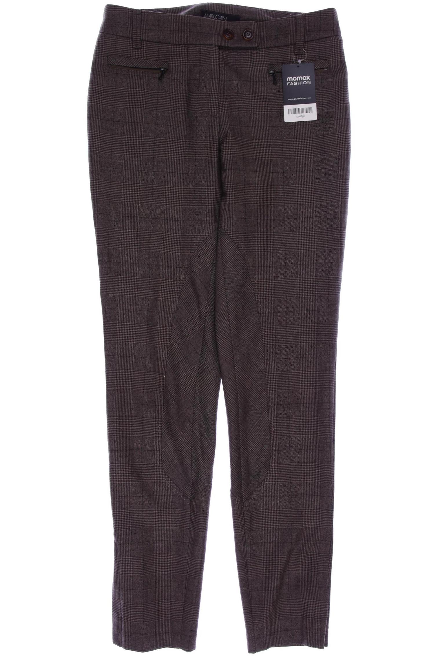 

Marc Cain Damen Stoffhose, braun, Gr. 36