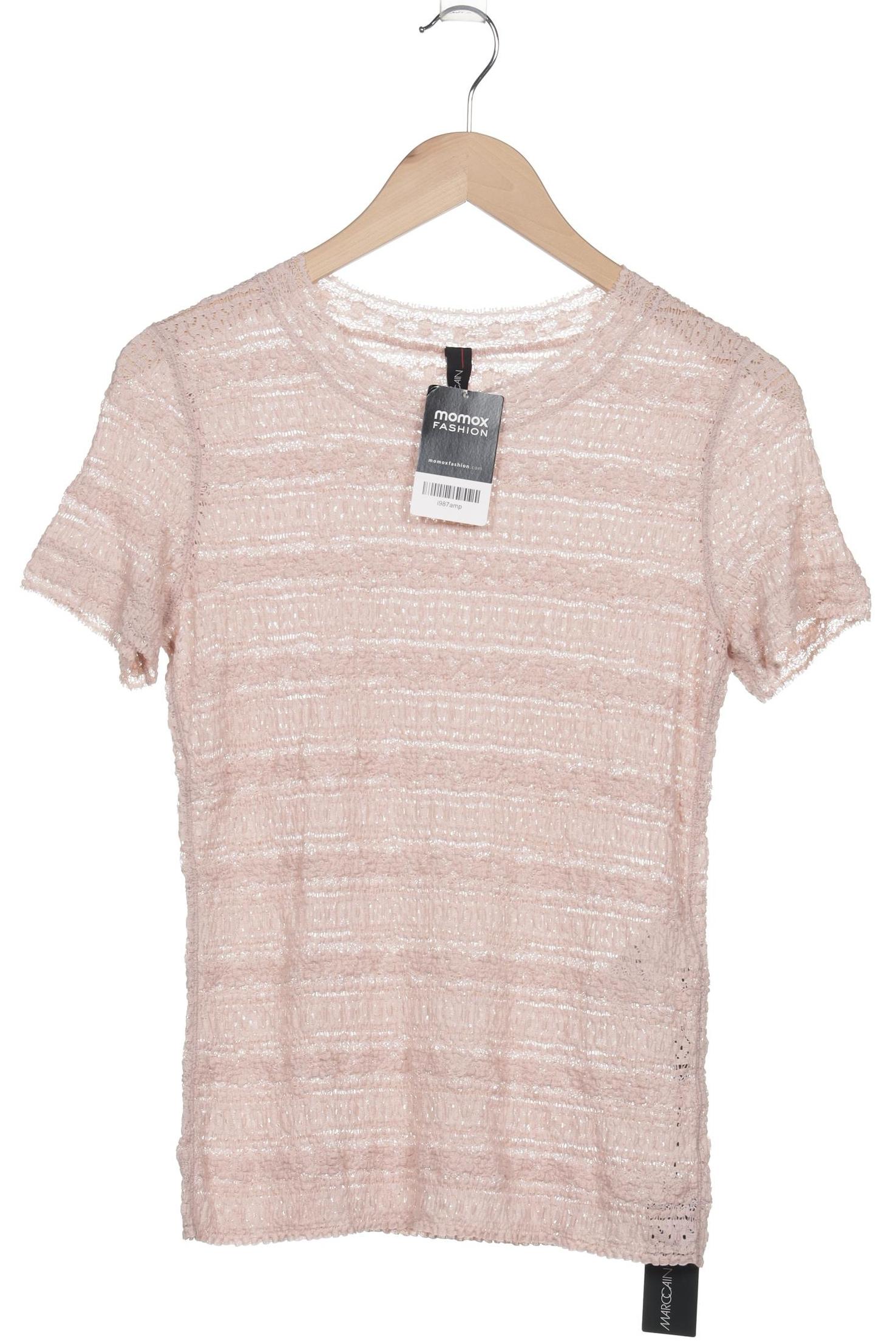 

Marc Cain Damen T-Shirt, pink, Gr. 38