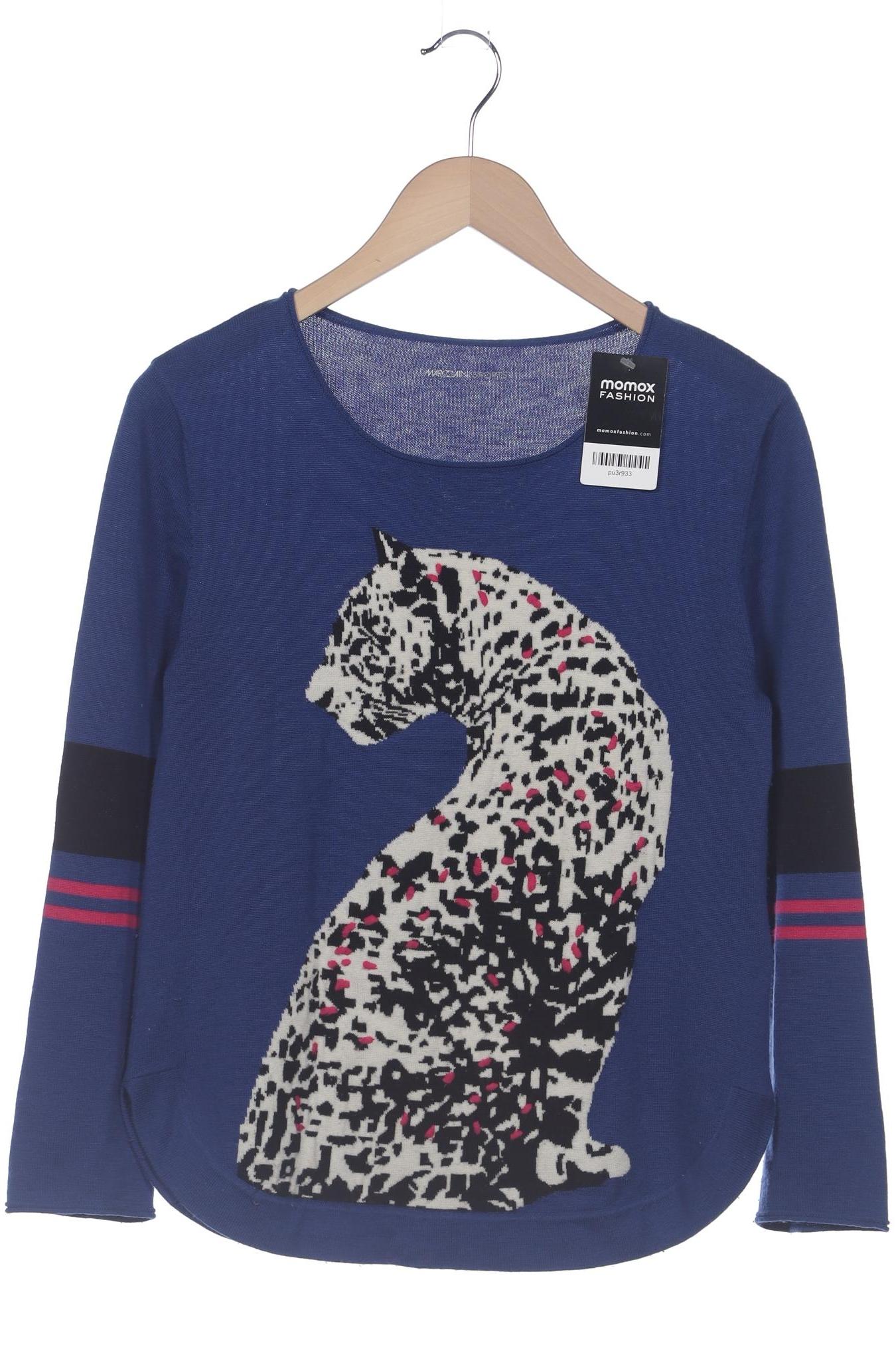 

Marc Cain Damen Pullover, blau, Gr. 38