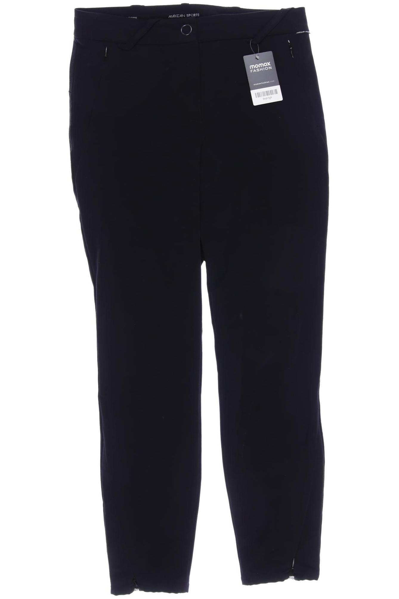 

Marc Cain Damen Stoffhose, schwarz