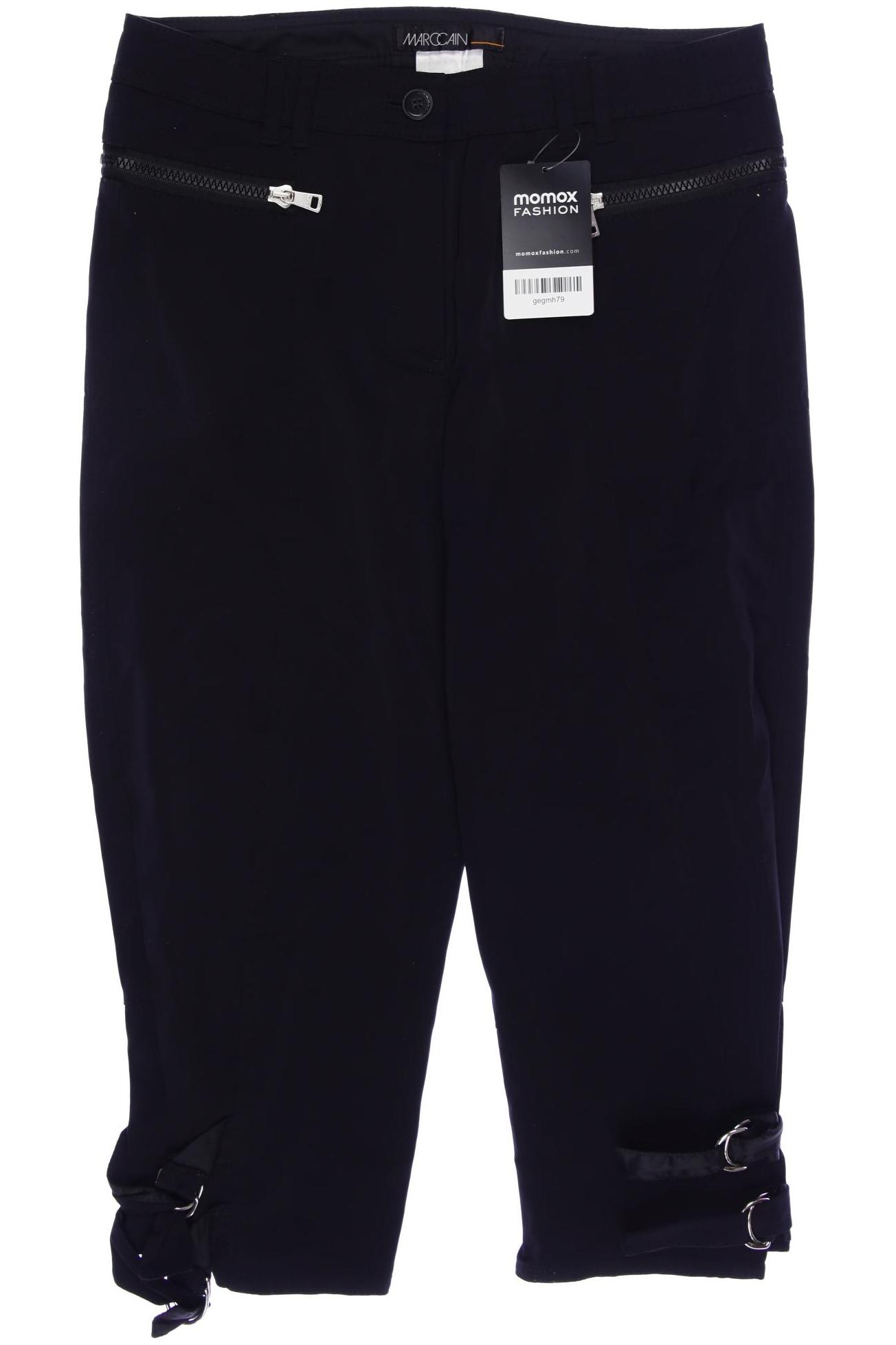 

Marc Cain Damen Stoffhose, schwarz, Gr. 36