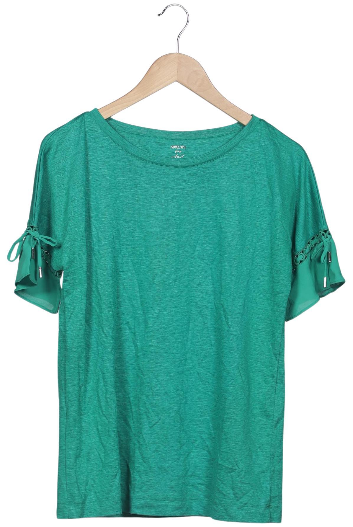 

Marc Cain Damen T-Shirt, grün, Gr. 38