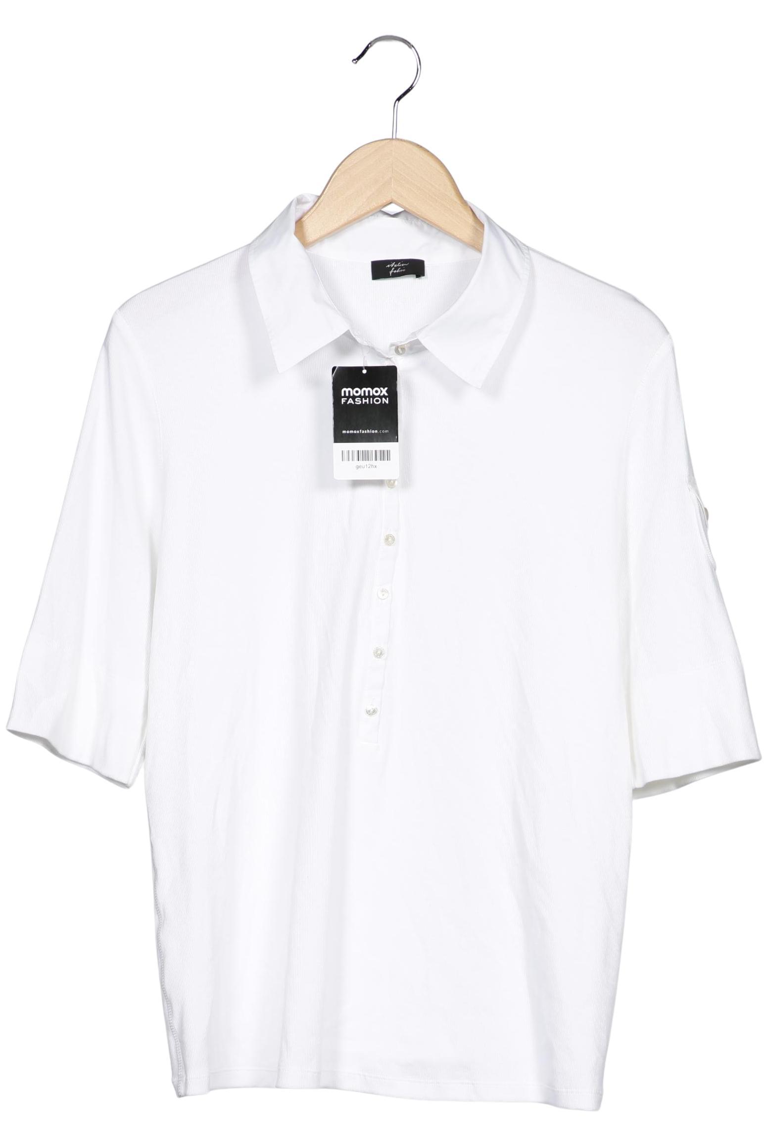 

Marc Cain Damen Poloshirt, weiß, Gr. 46