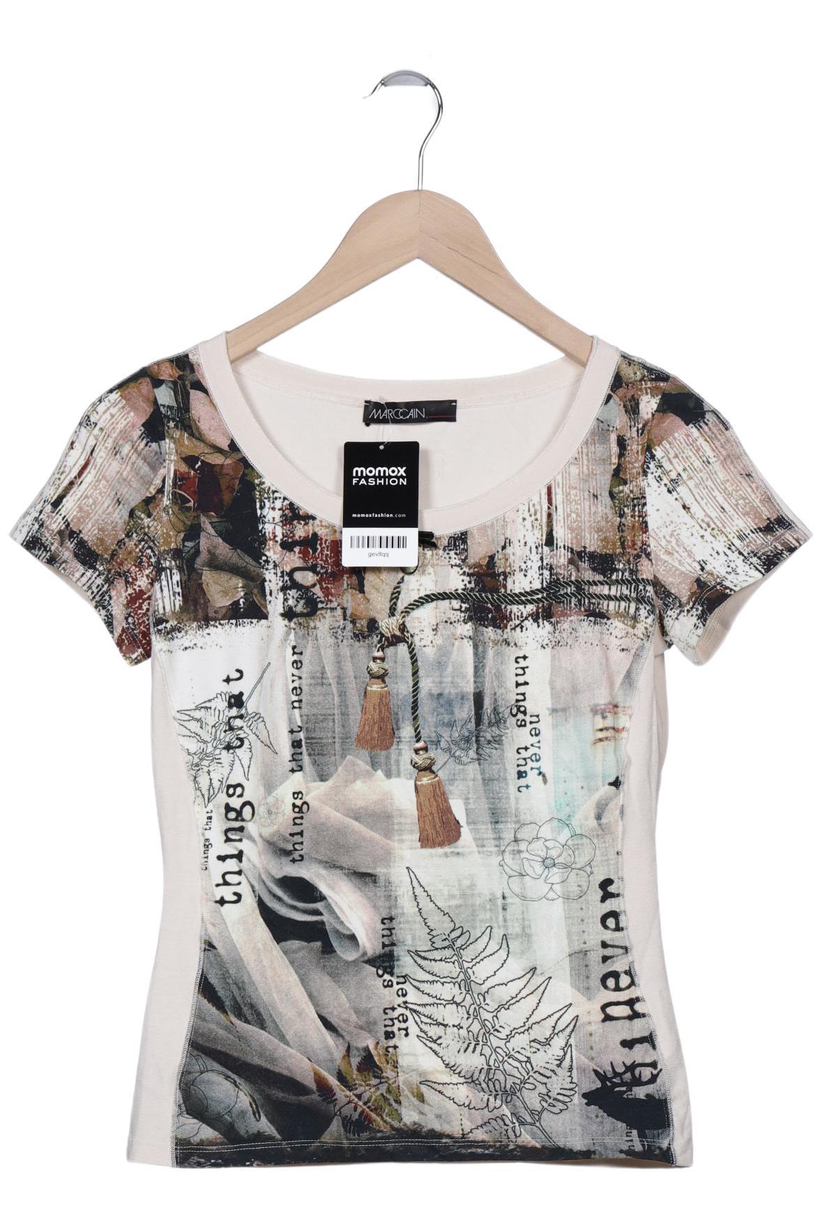 

Marc Cain Damen T-Shirt, beige, Gr. 36