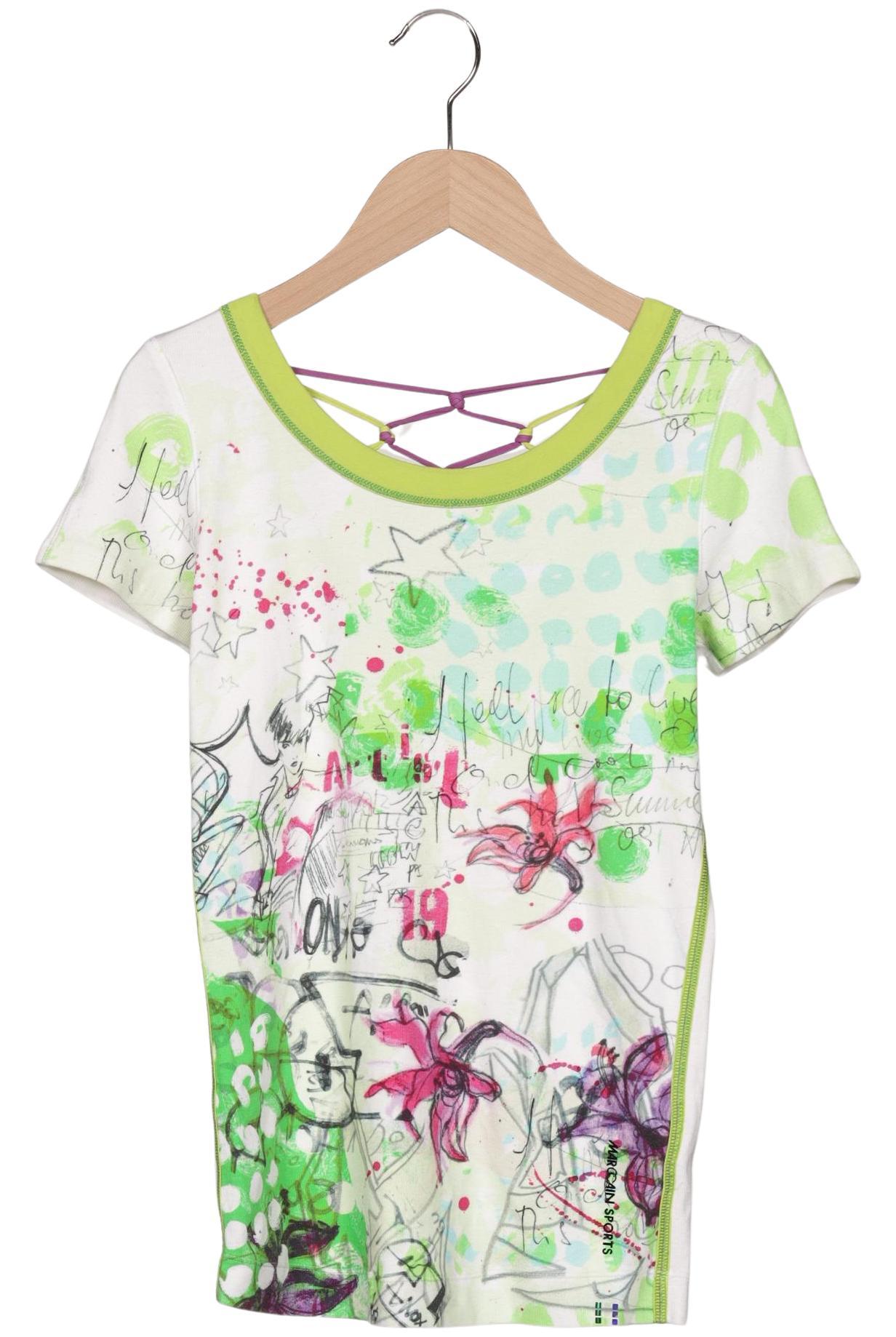 

Marc Cain Damen T-Shirt, mehrfarbig, Gr. 36