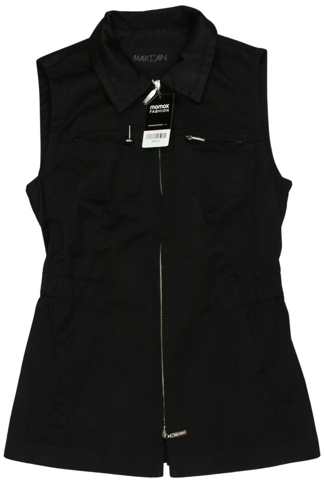 

Marc Cain Damen Weste, schwarz, Gr. 40