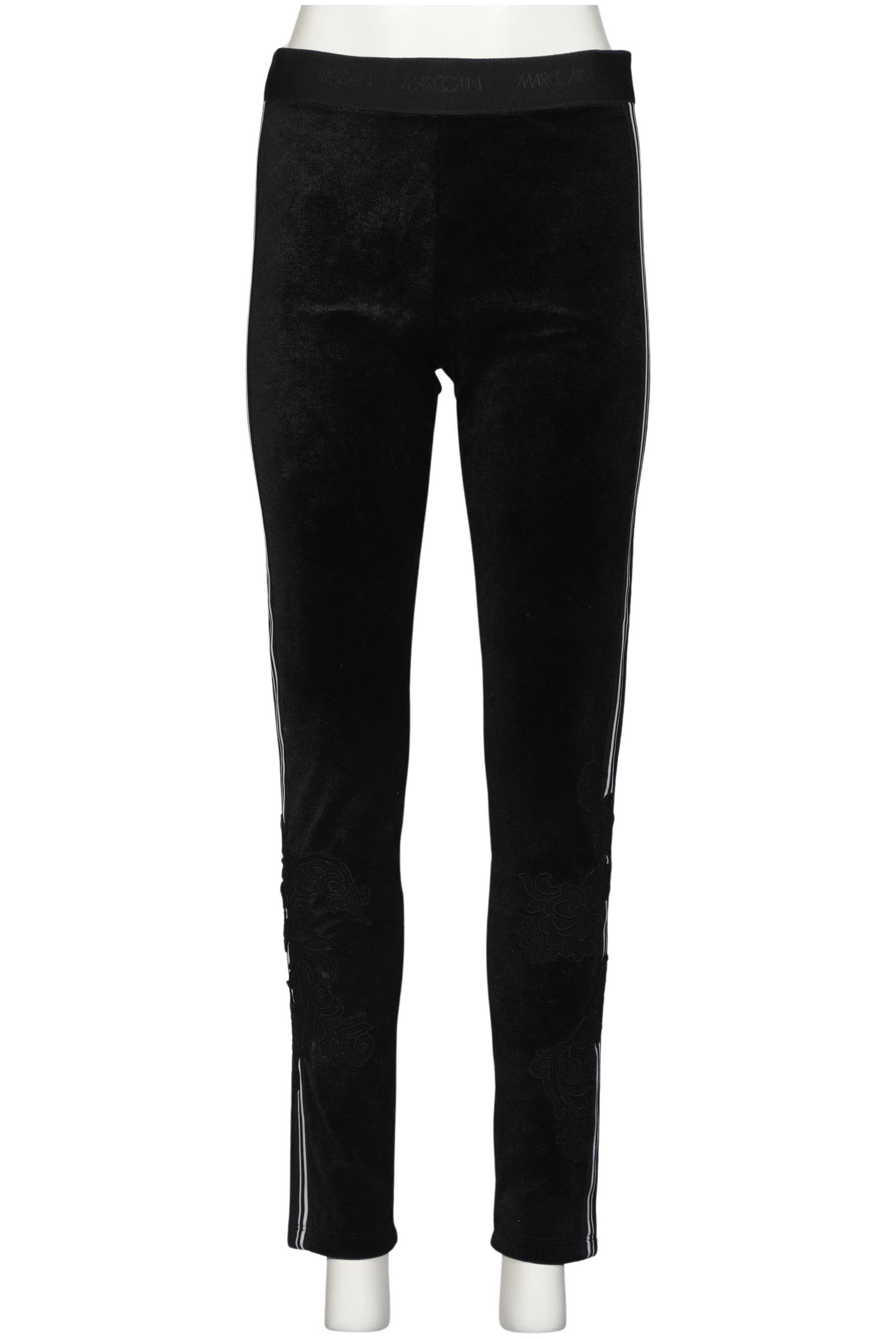 

Marc Cain Damen Stoffhose, schwarz, Gr. 40