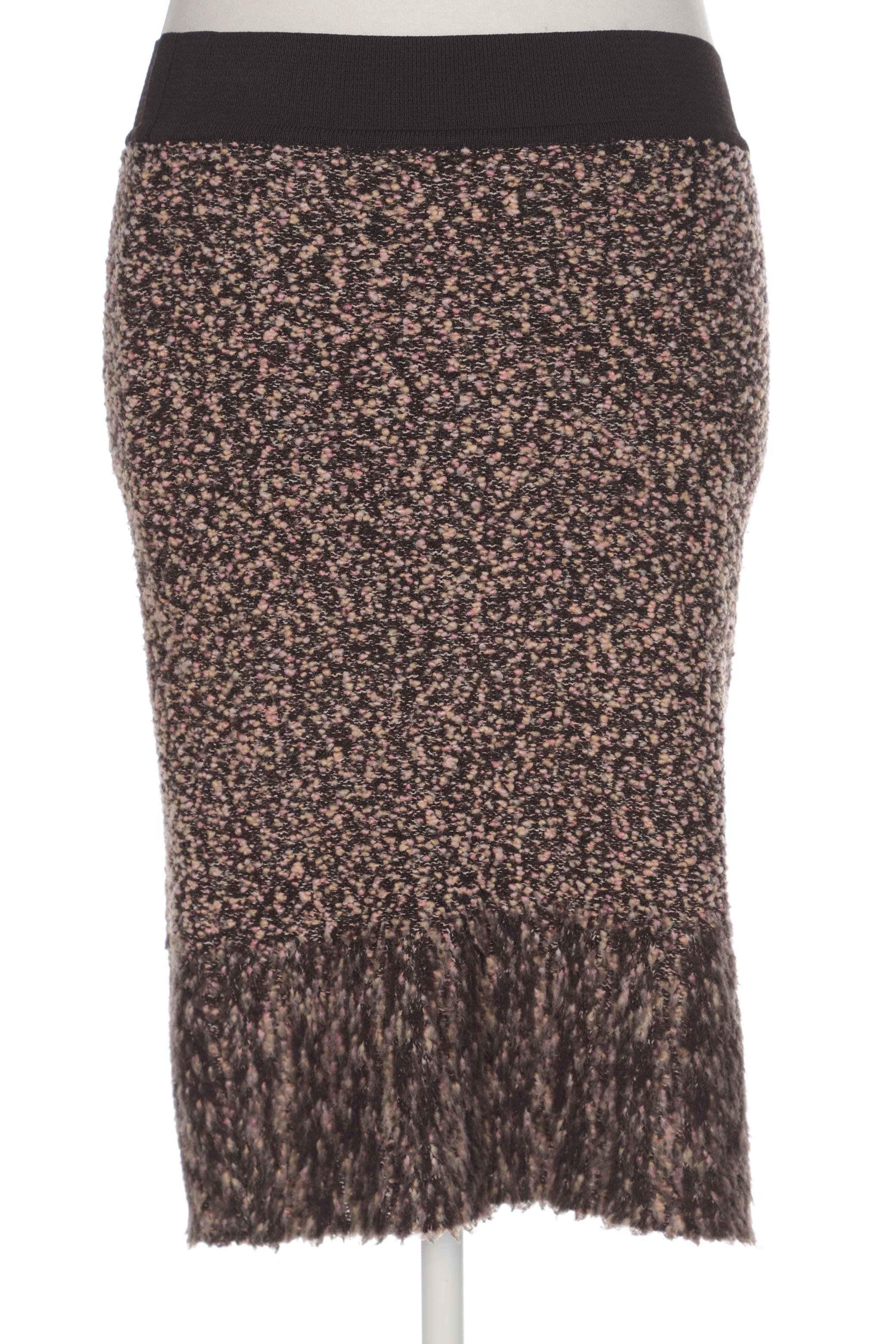 

Marc Cain Damen Rock, braun, Gr. 42