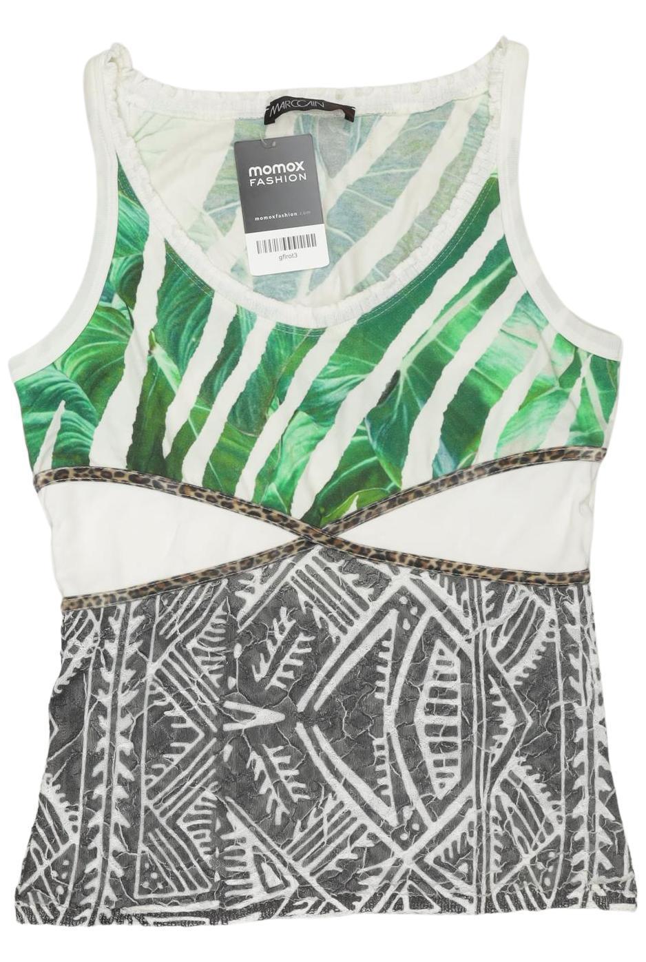

Marc Cain Damen Top, grün, Gr. 36