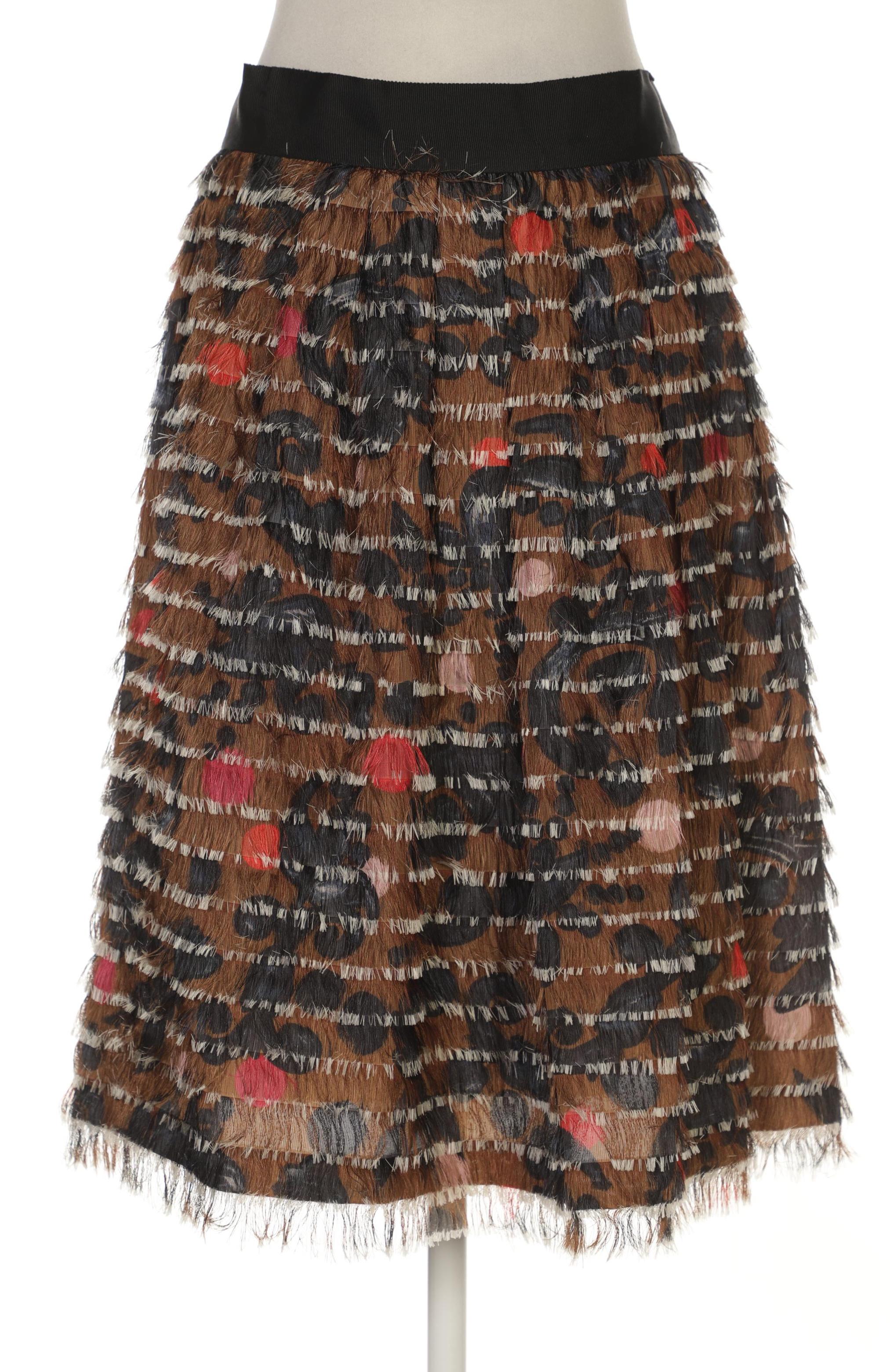 

Marc Cain Damen Rock, braun, Gr. 38
