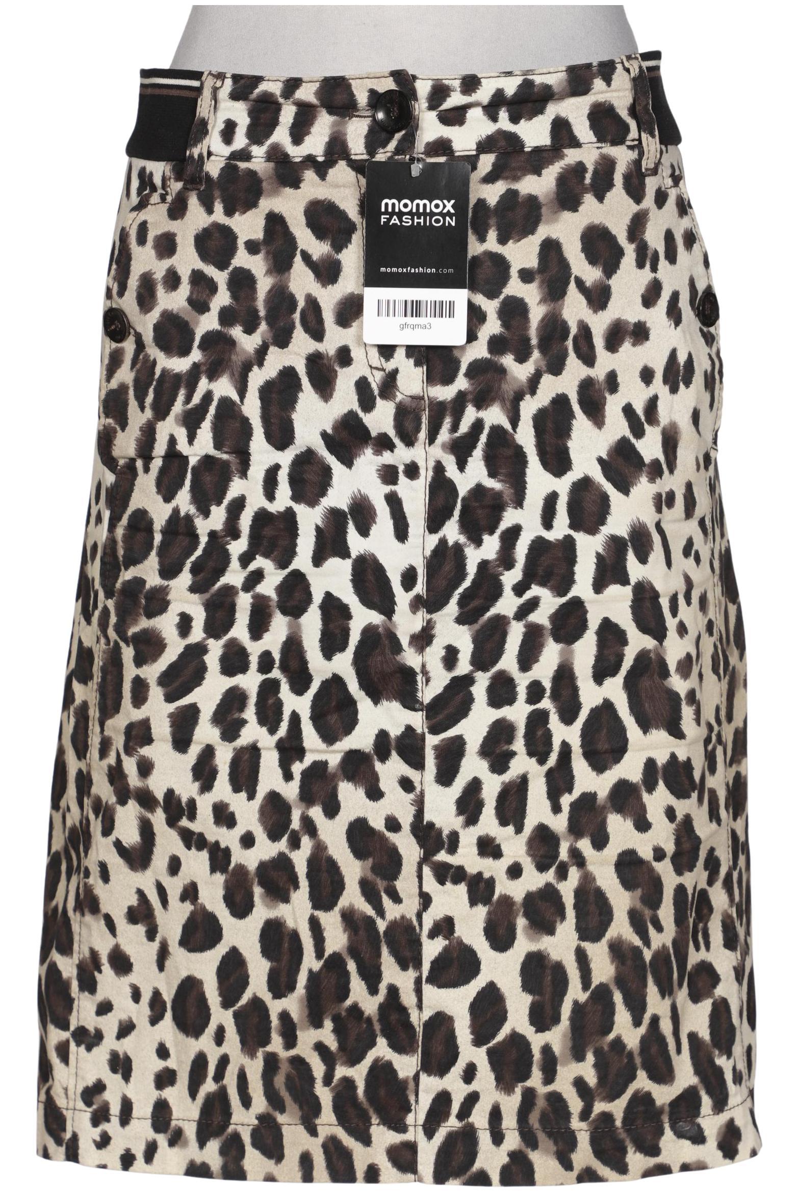 

Marc Cain Damen Rock, beige, Gr. 40