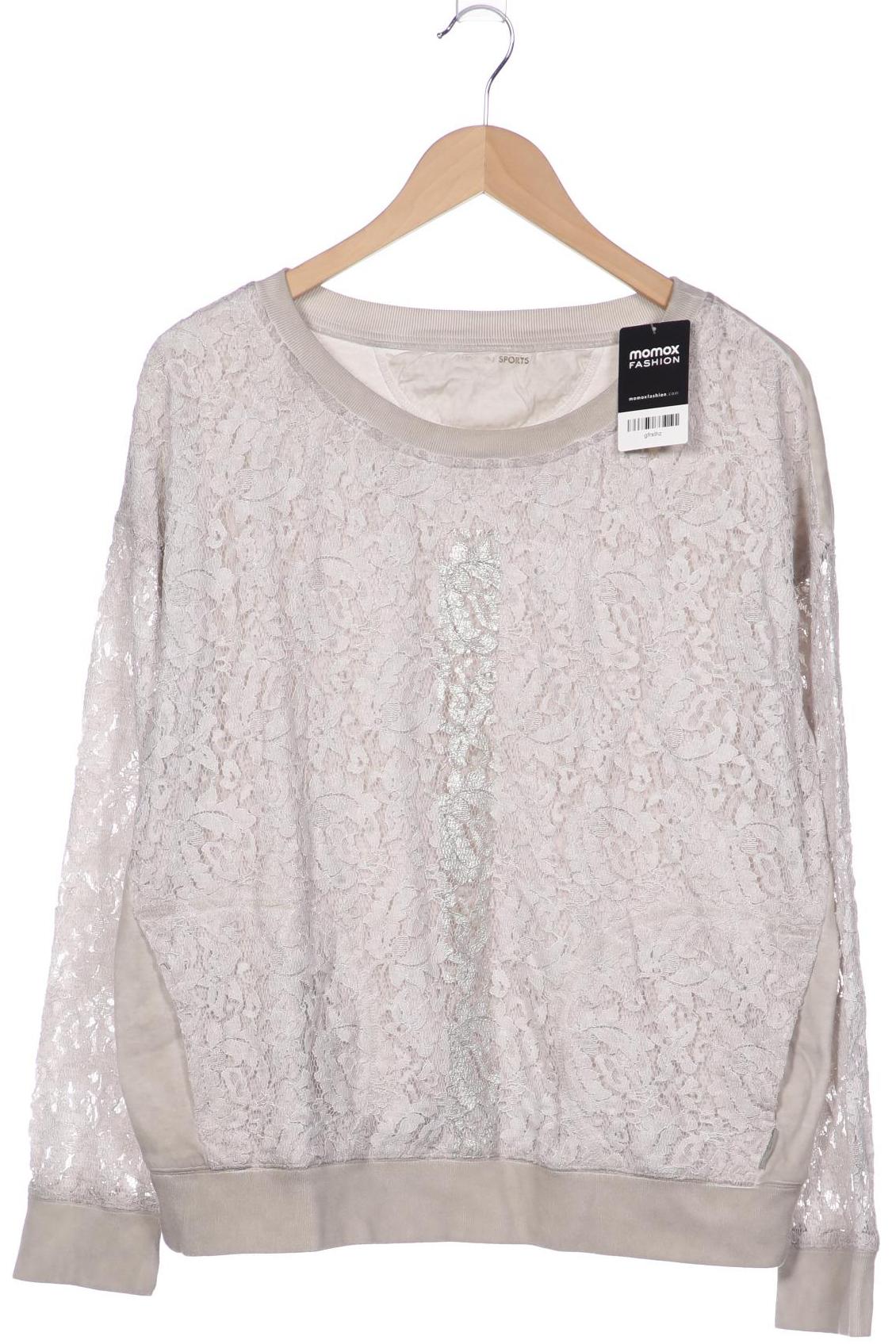 

Marc Cain Damen Sweatshirt, beige, Gr. 42