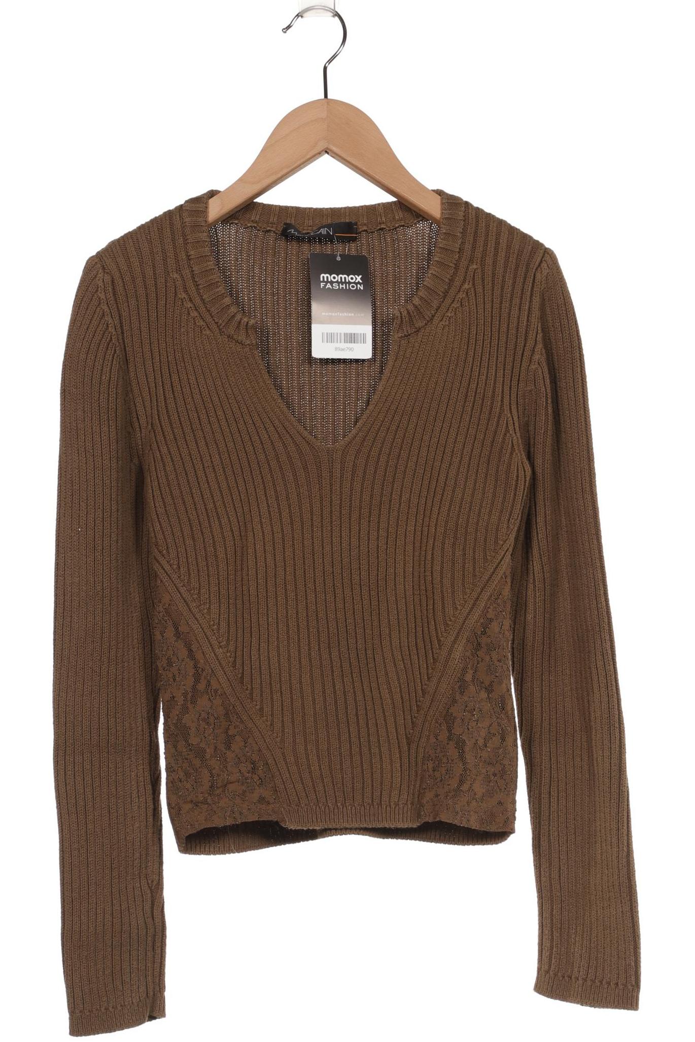 

Marc Cain Damen Pullover, braun, Gr. 32
