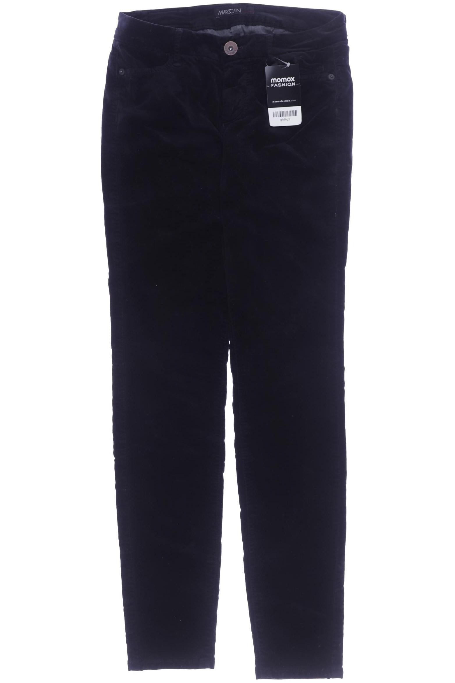 

Marc Cain Damen Stoffhose, schwarz, Gr. 36