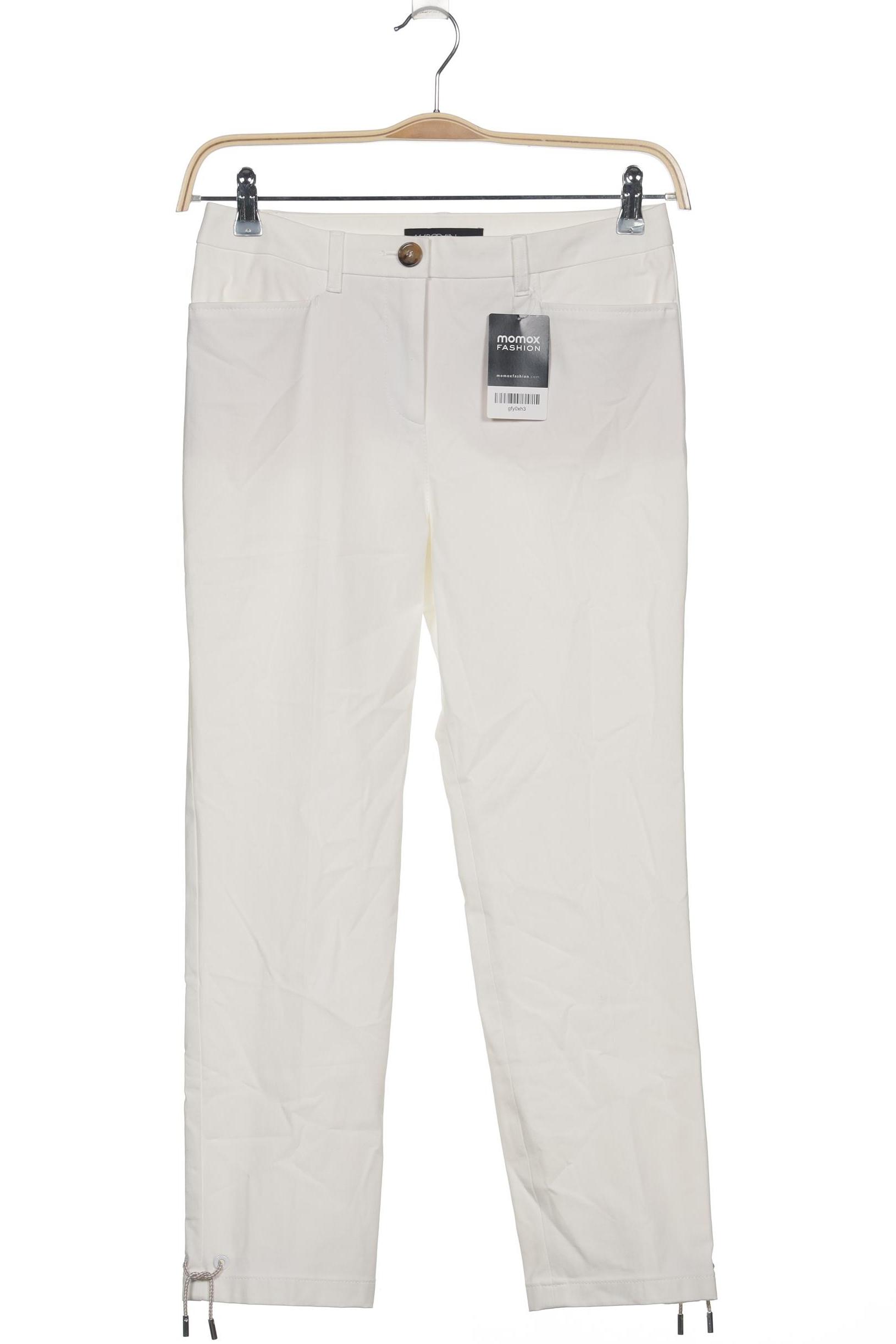 

Marc Cain Damen Stoffhose, weiß, Gr. 36