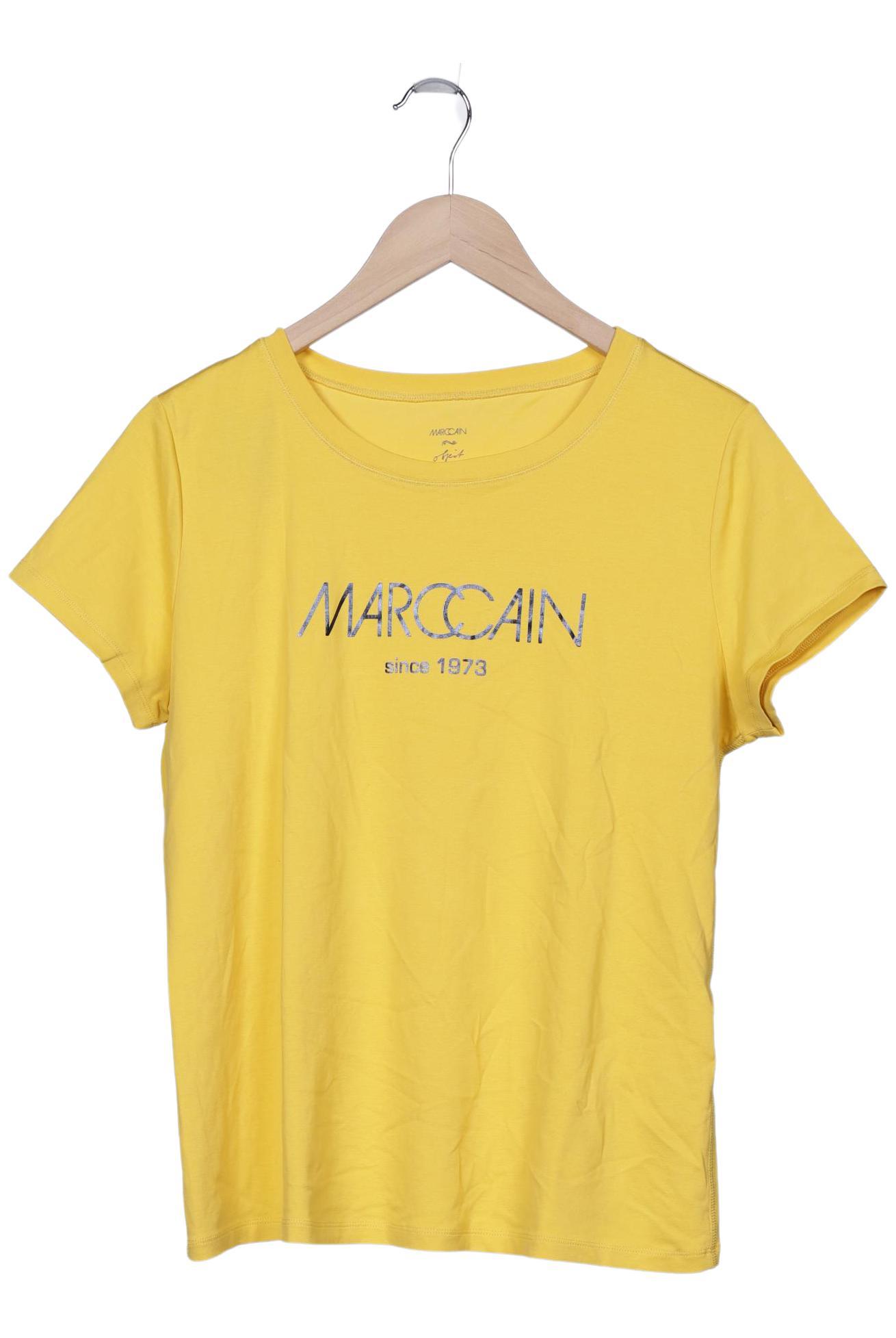 

Marc Cain Damen T-Shirt, gelb, Gr. 42