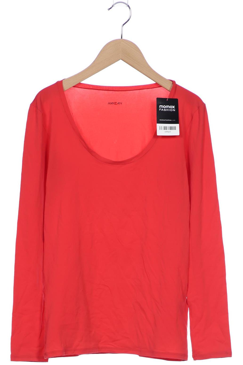 

Marc Cain Damen Langarmshirt, rot, Gr. 38