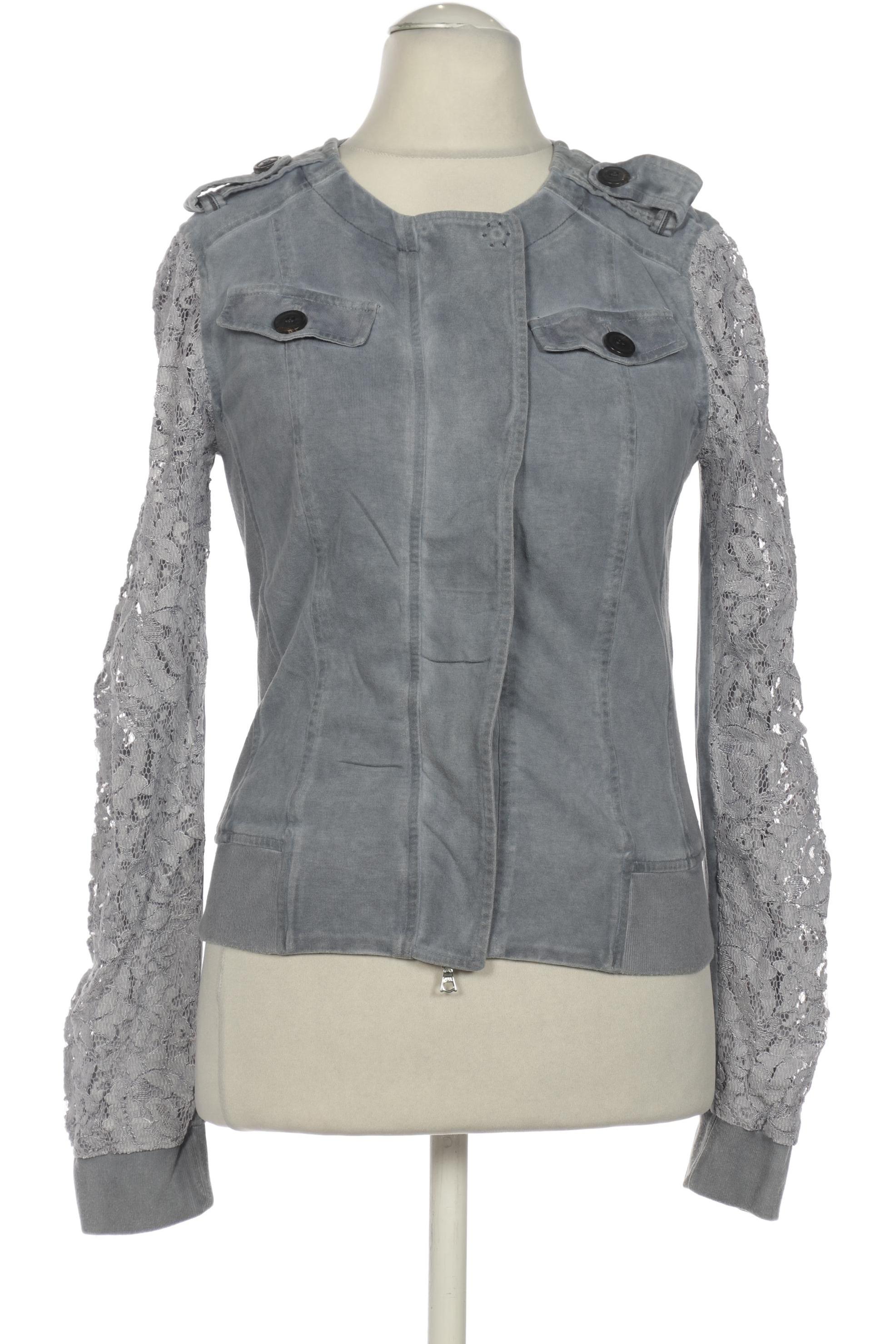 

Marc Cain Damen Blazer, grau, Gr. 36