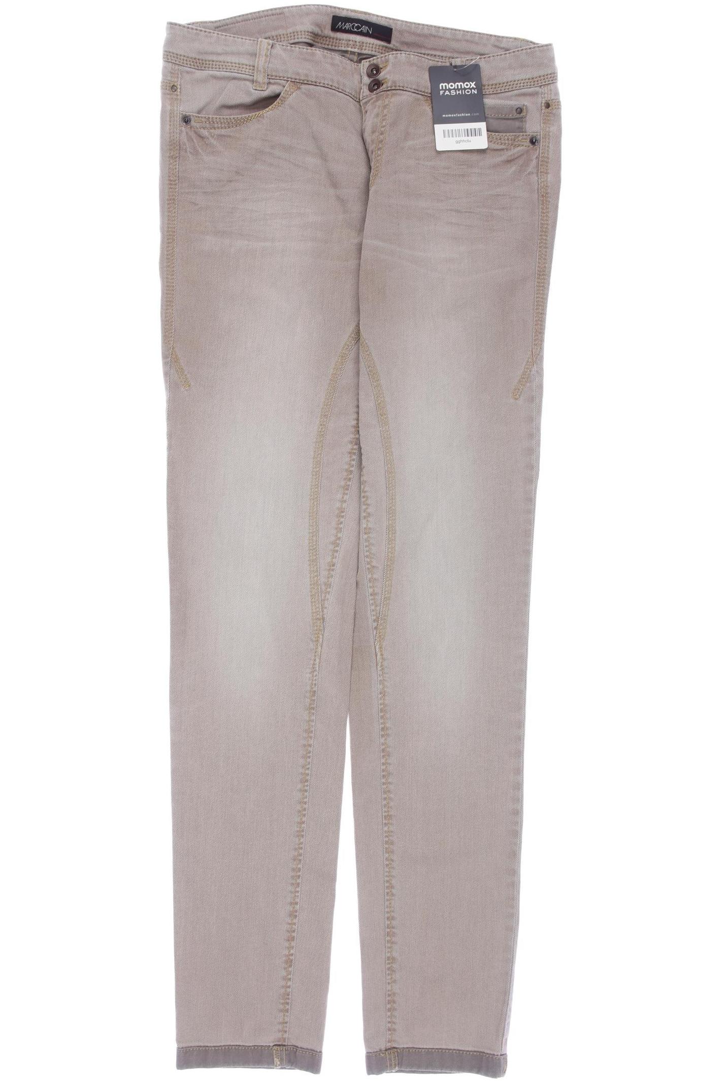 

Marc Cain Damen Jeans, beige, Gr. 38