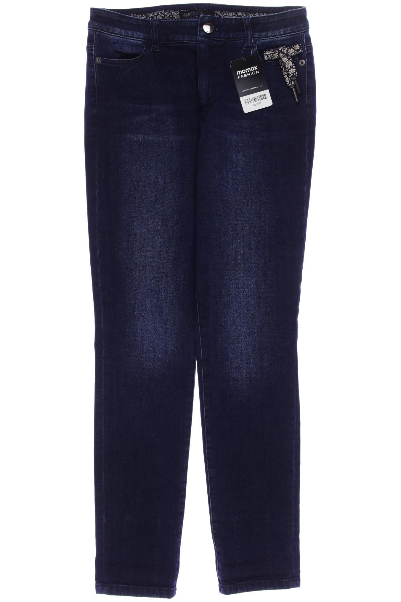 

Marc Cain Damen Jeans, blau, Gr. 34