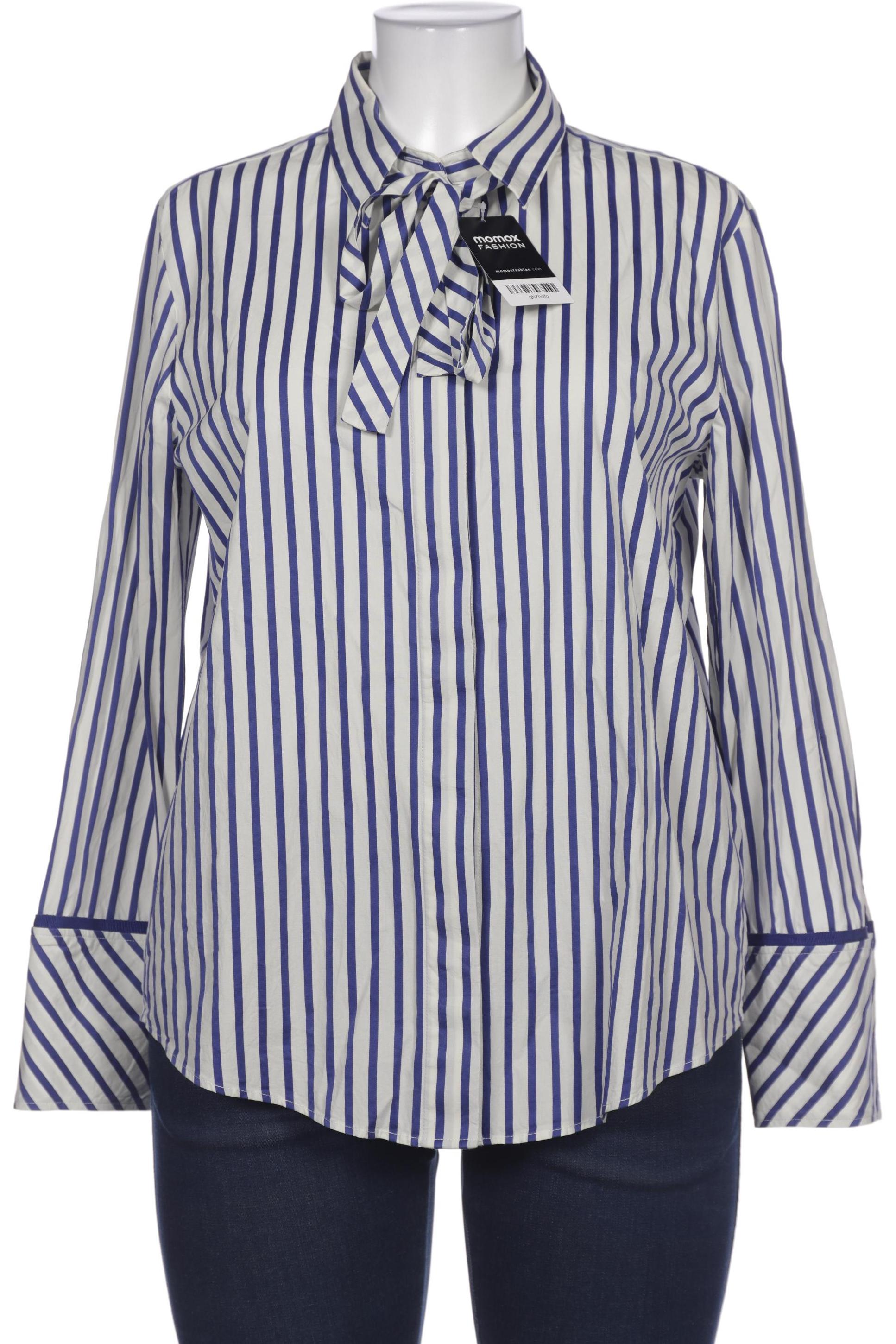 

Marc Cain Damen Bluse, blau