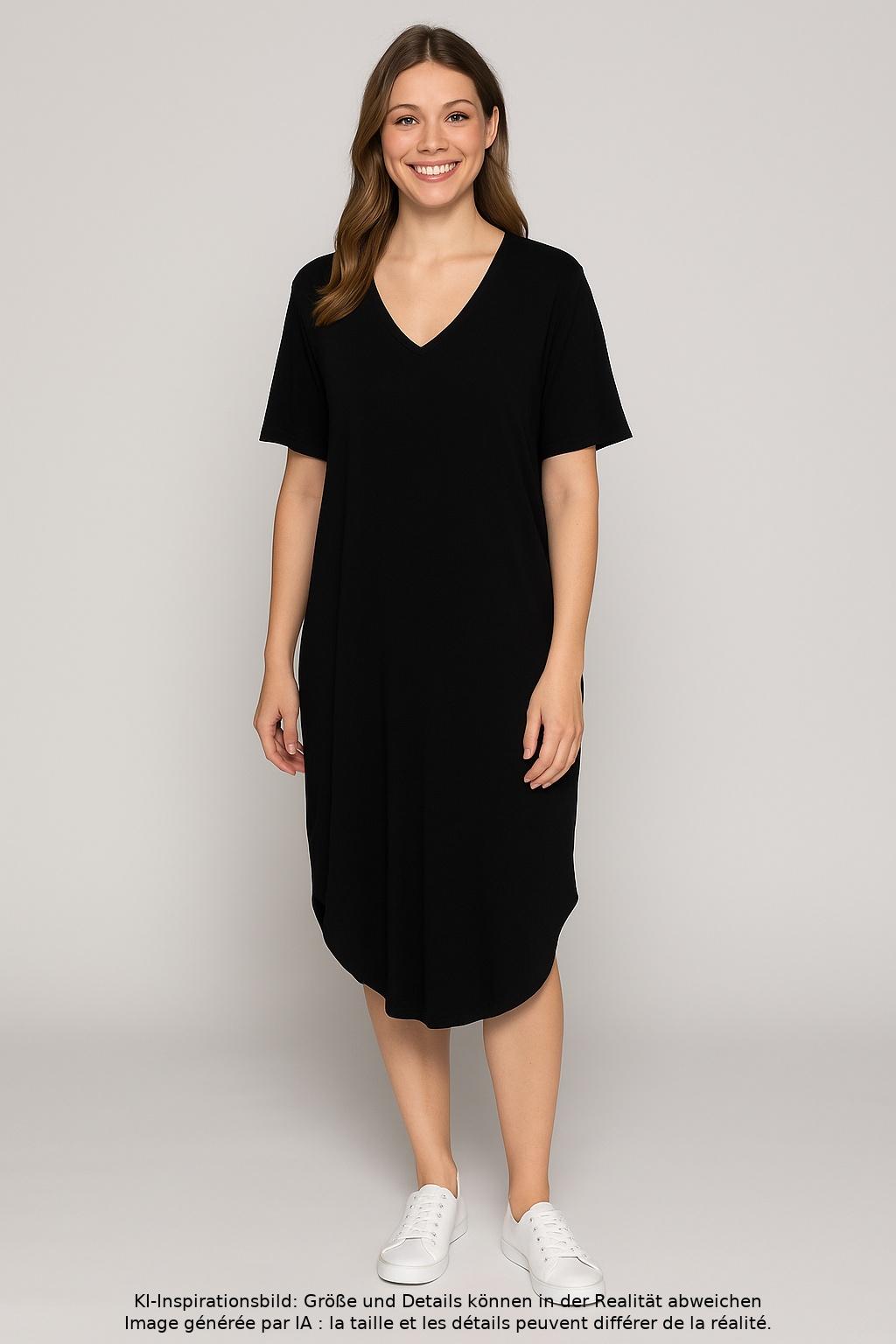 

Marc Cain Damen Kleid, schwarz, Gr. 44
