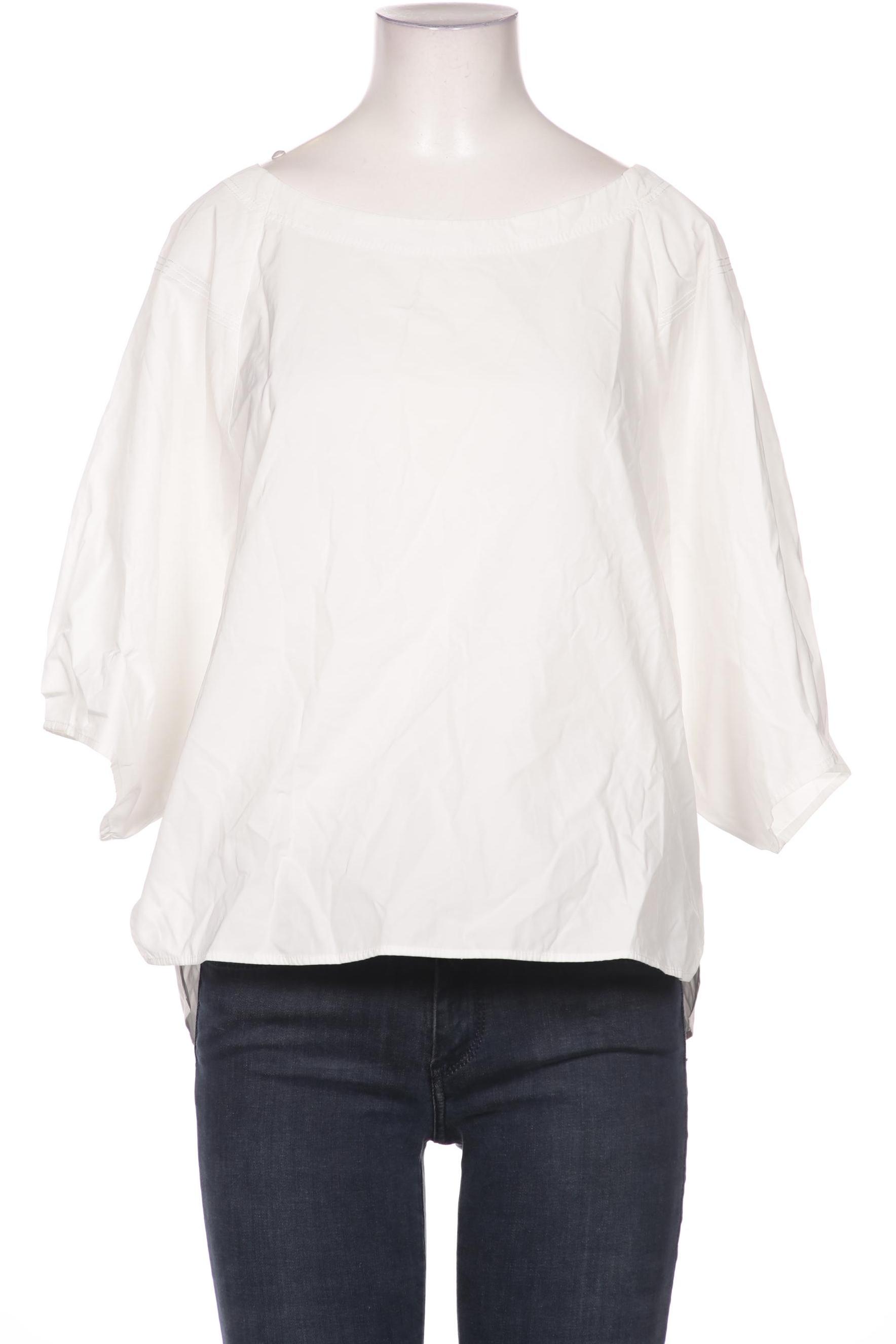

Marc Cain Damen Bluse, weiß, Gr. 36