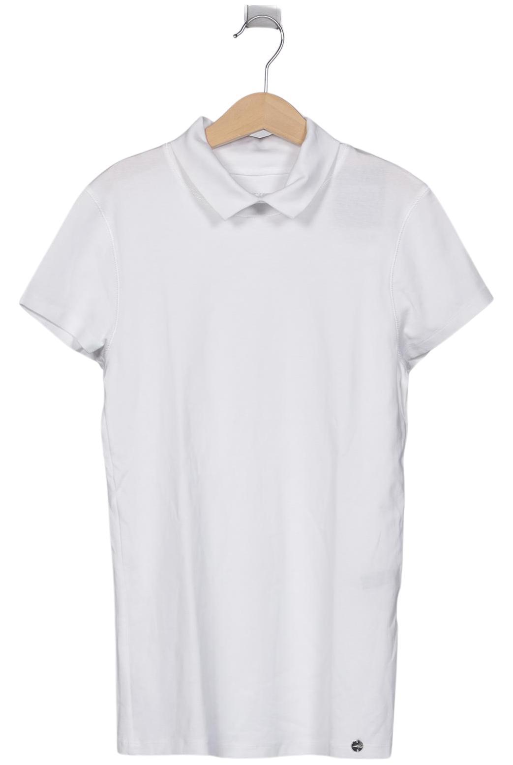 

Marc Cain Damen T-Shirt, weiß, Gr. 30