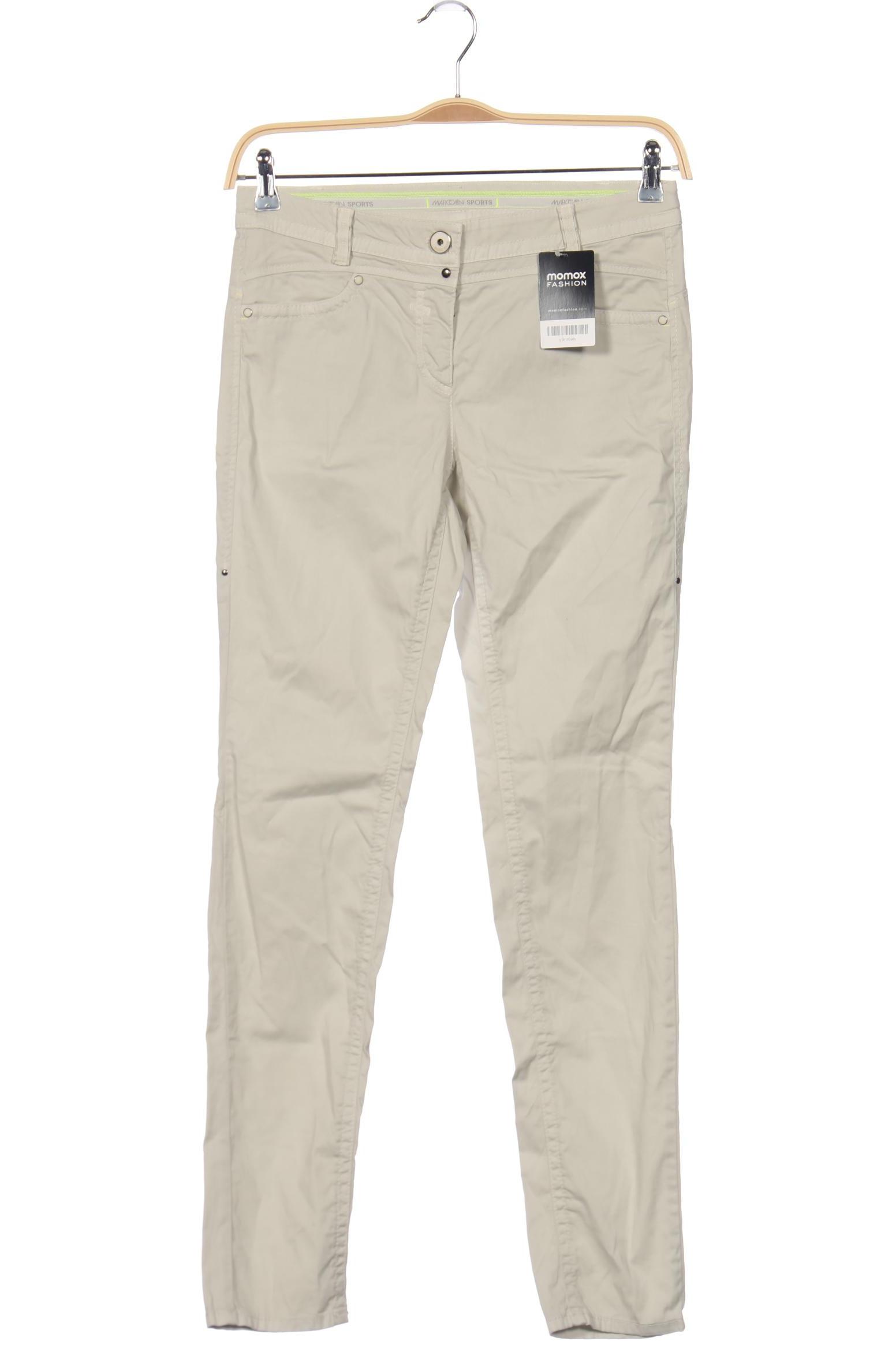 

Marc Cain Damen Stoffhose, beige