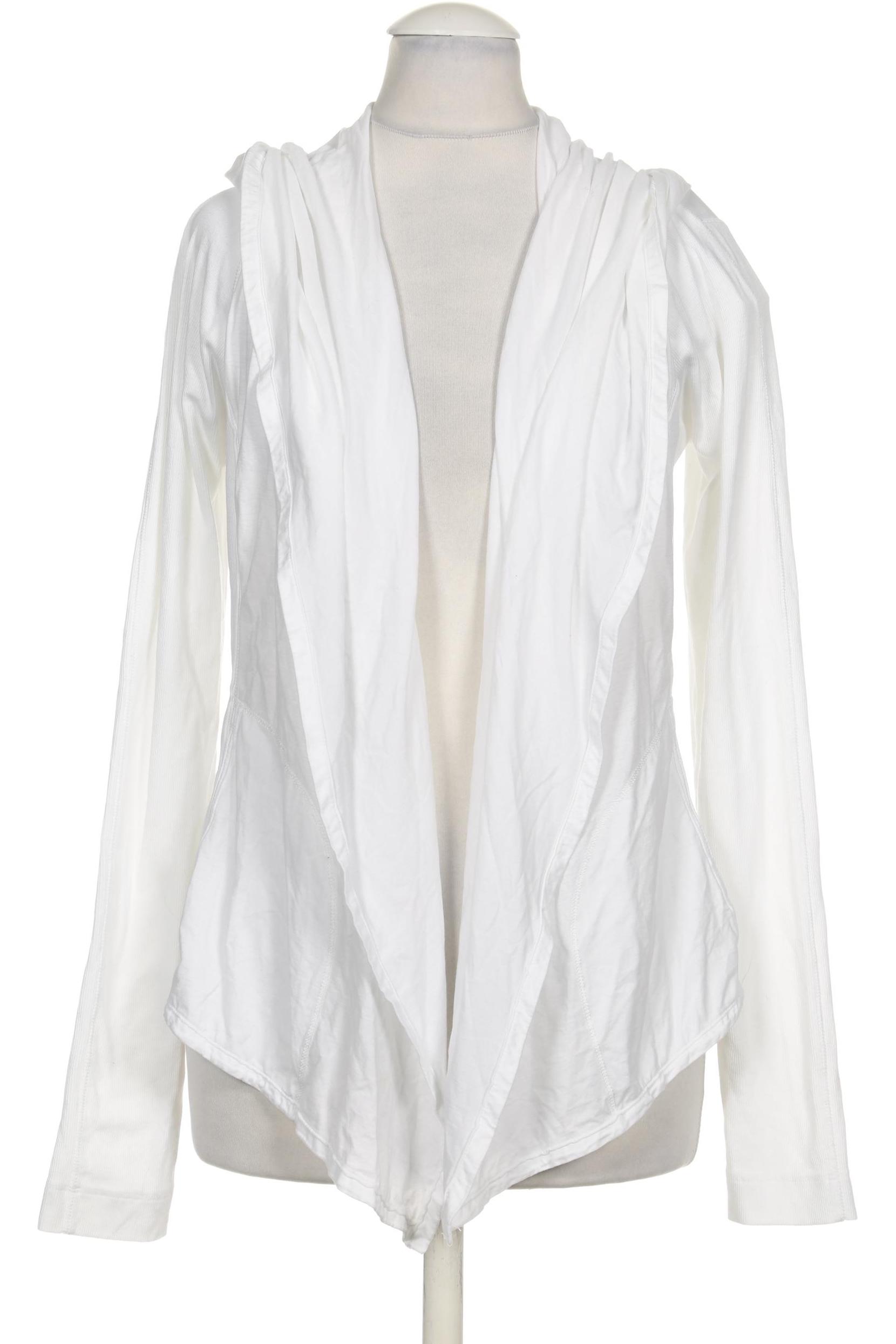 

Marc Cain Damen Strickjacke, weiß, Gr. 34