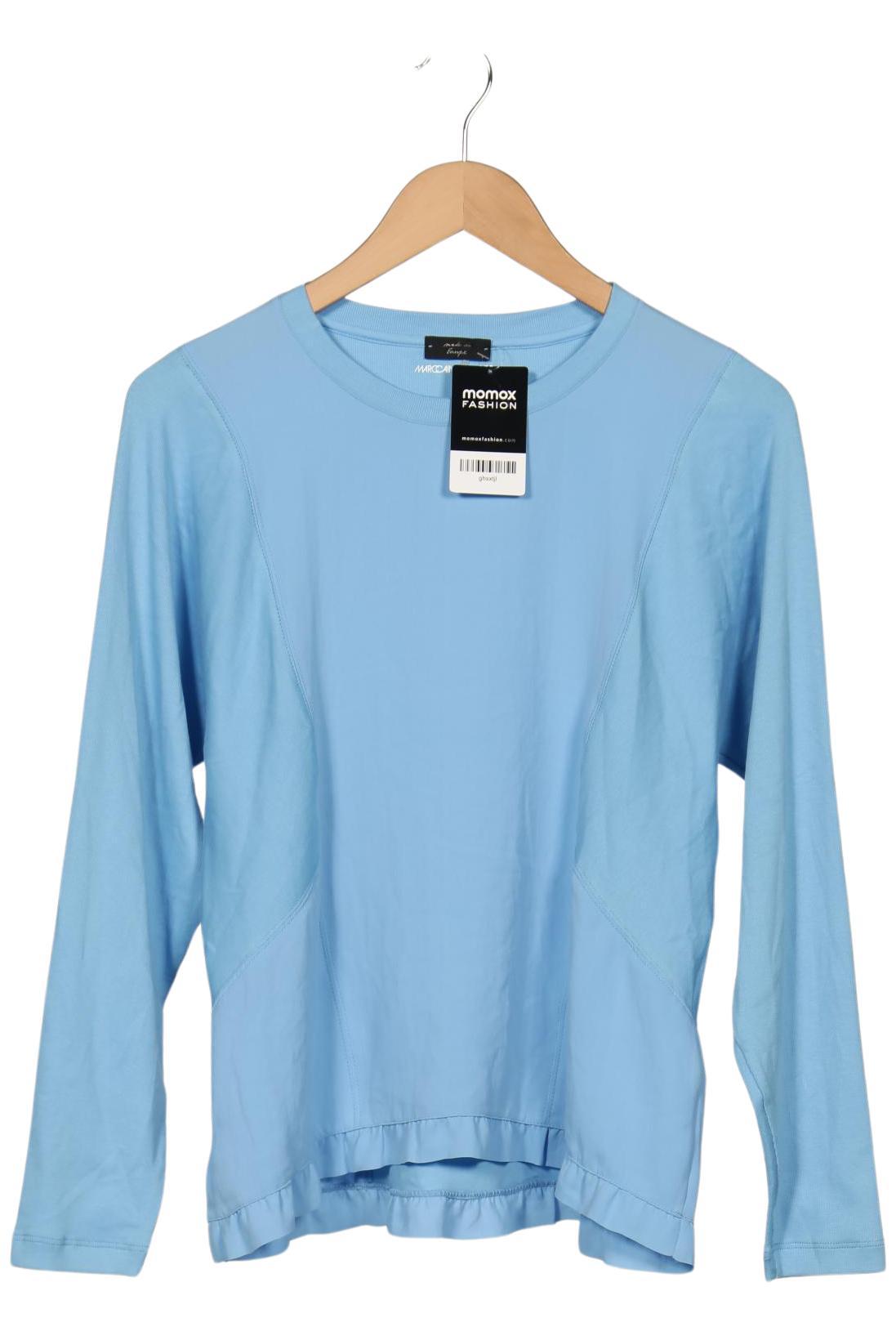 

Marc Cain Damen Langarmshirt, blau, Gr. 36