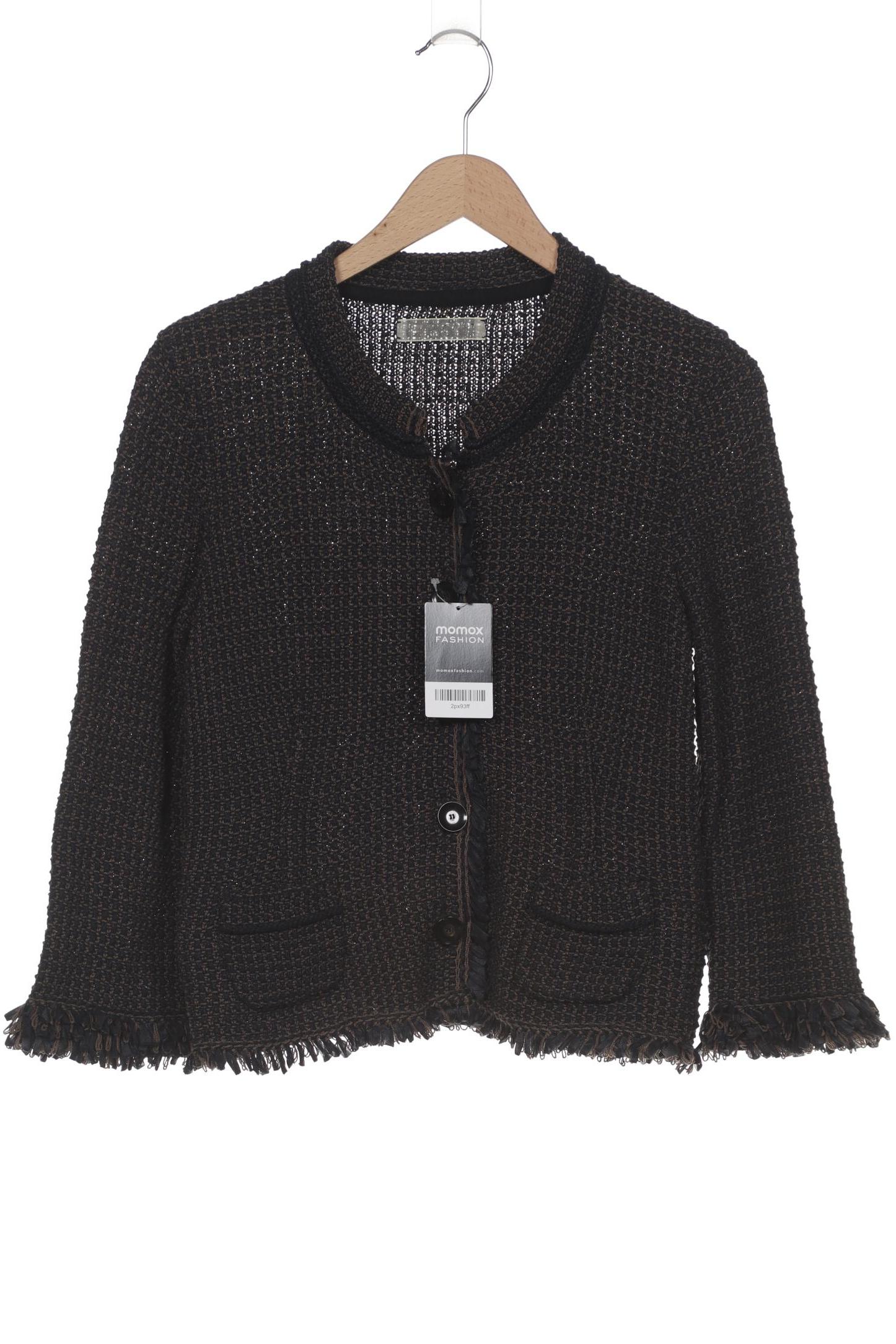 

Marc Cain Damen Strickjacke, marineblau, Gr. 38