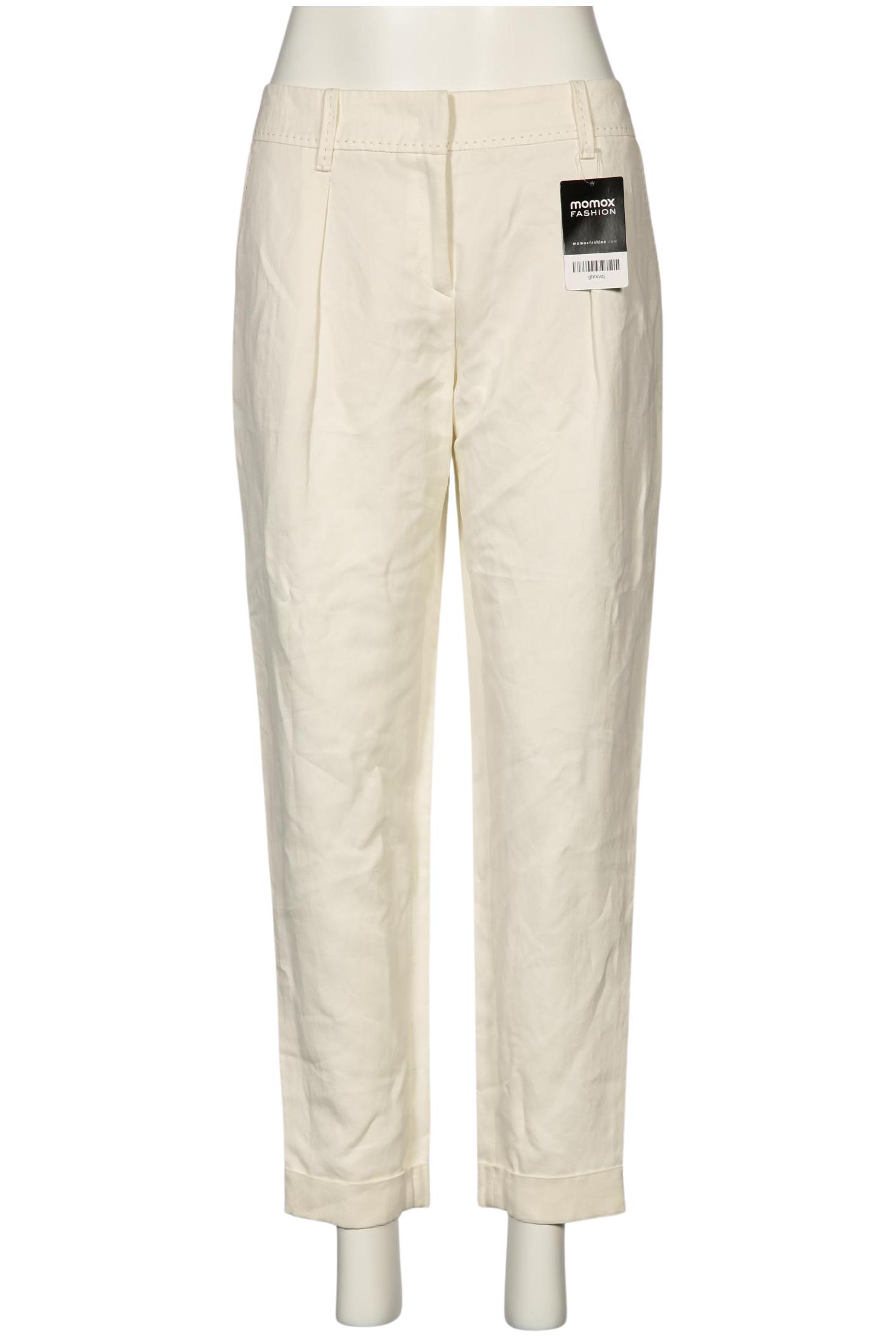 

Marc Cain Damen Stoffhose, cremeweiß, Gr. 38