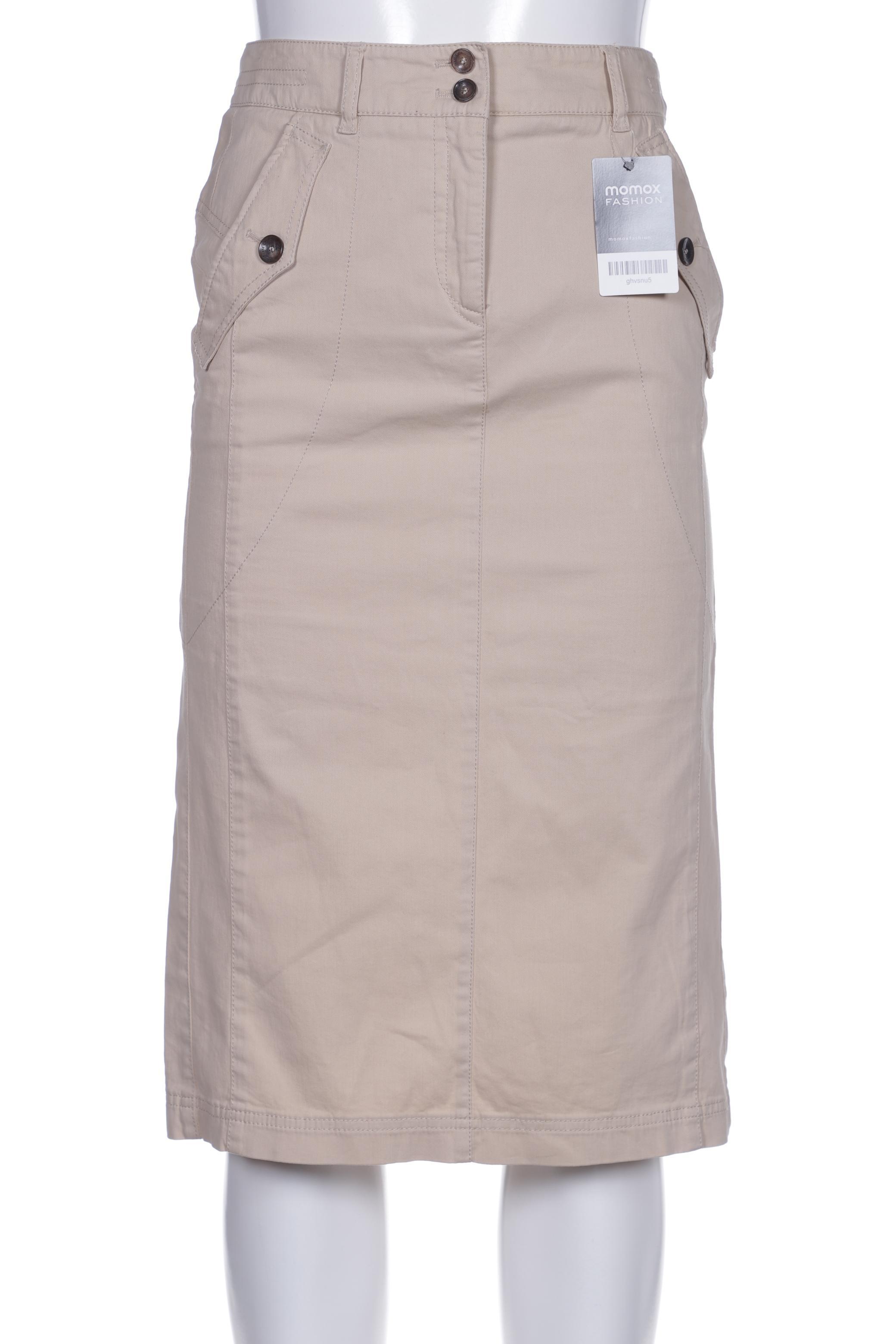

Marc Cain Damen Rock, beige