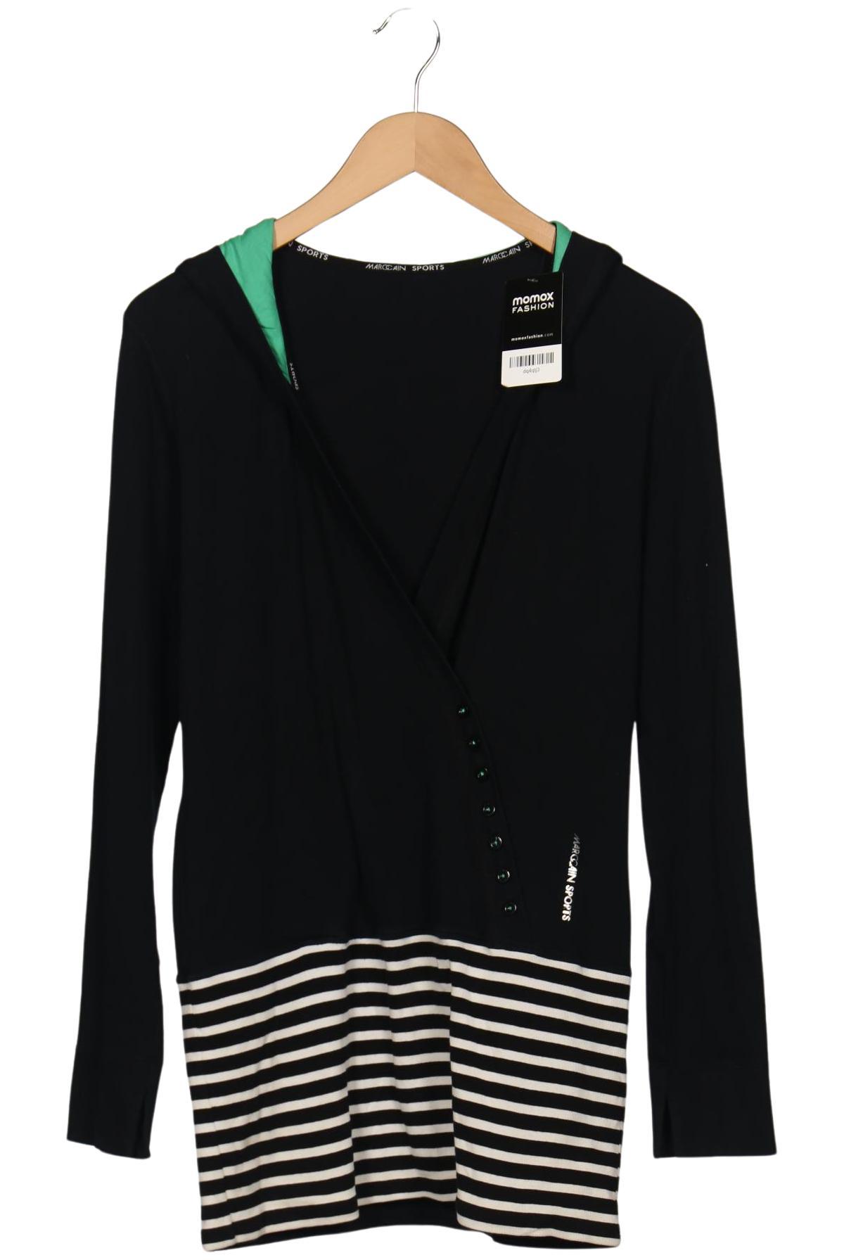 

Marc Cain Damen Kapuzenpullover, marineblau, Gr. 42