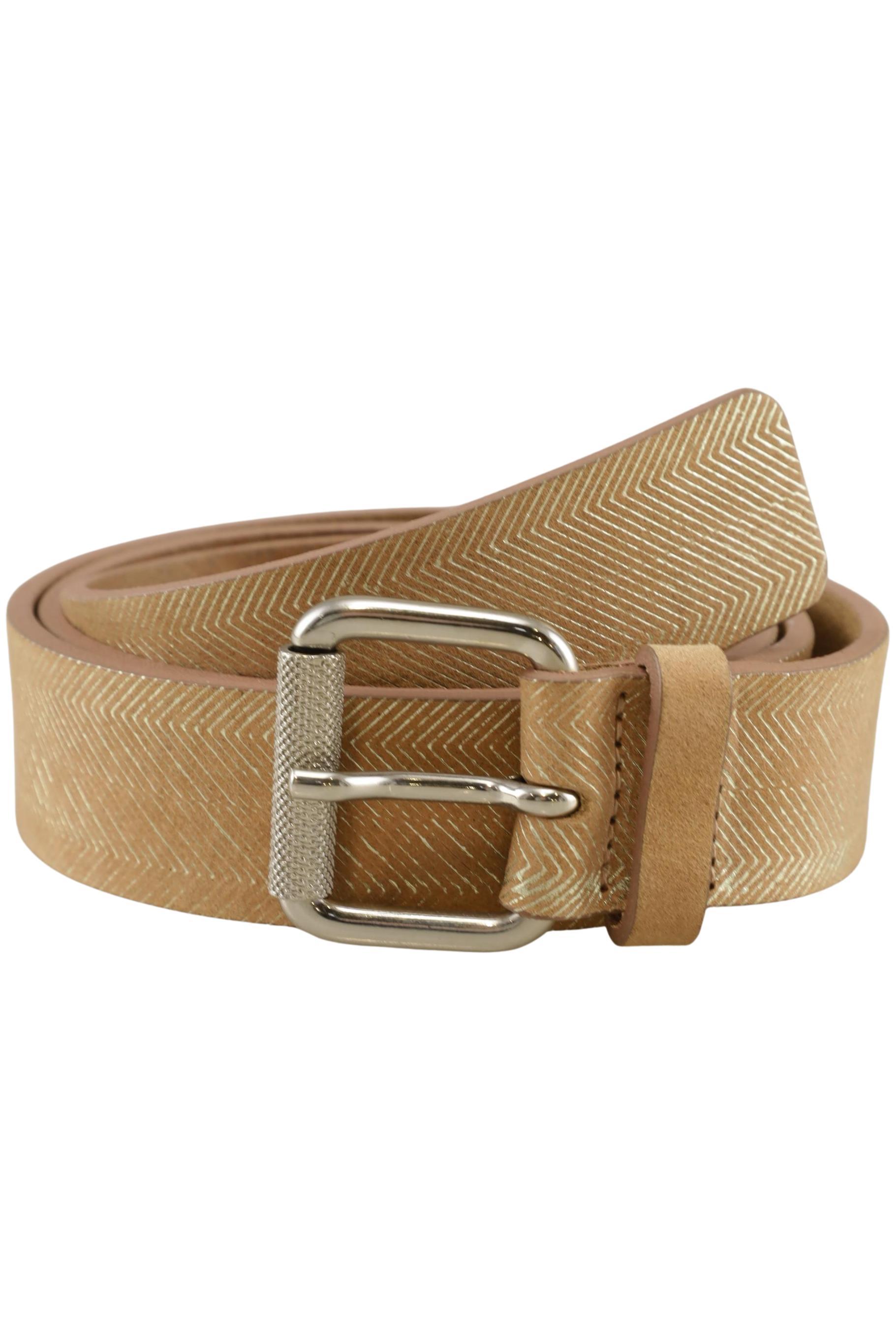 

Marc Cain Damen Gürtel, beige, Gr. 90