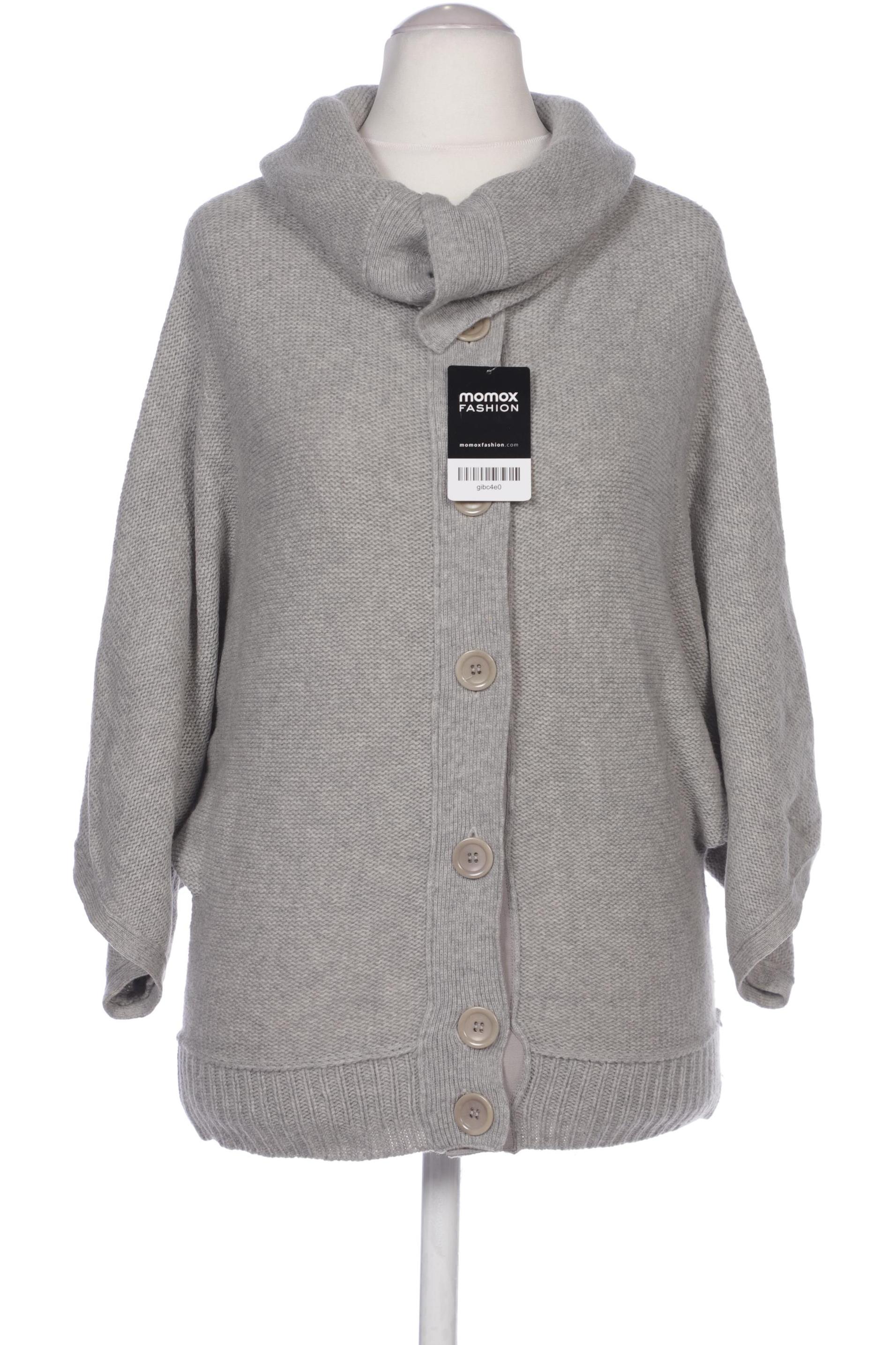 

Marc Cain Damen Strickjacke, grau, Gr. 38