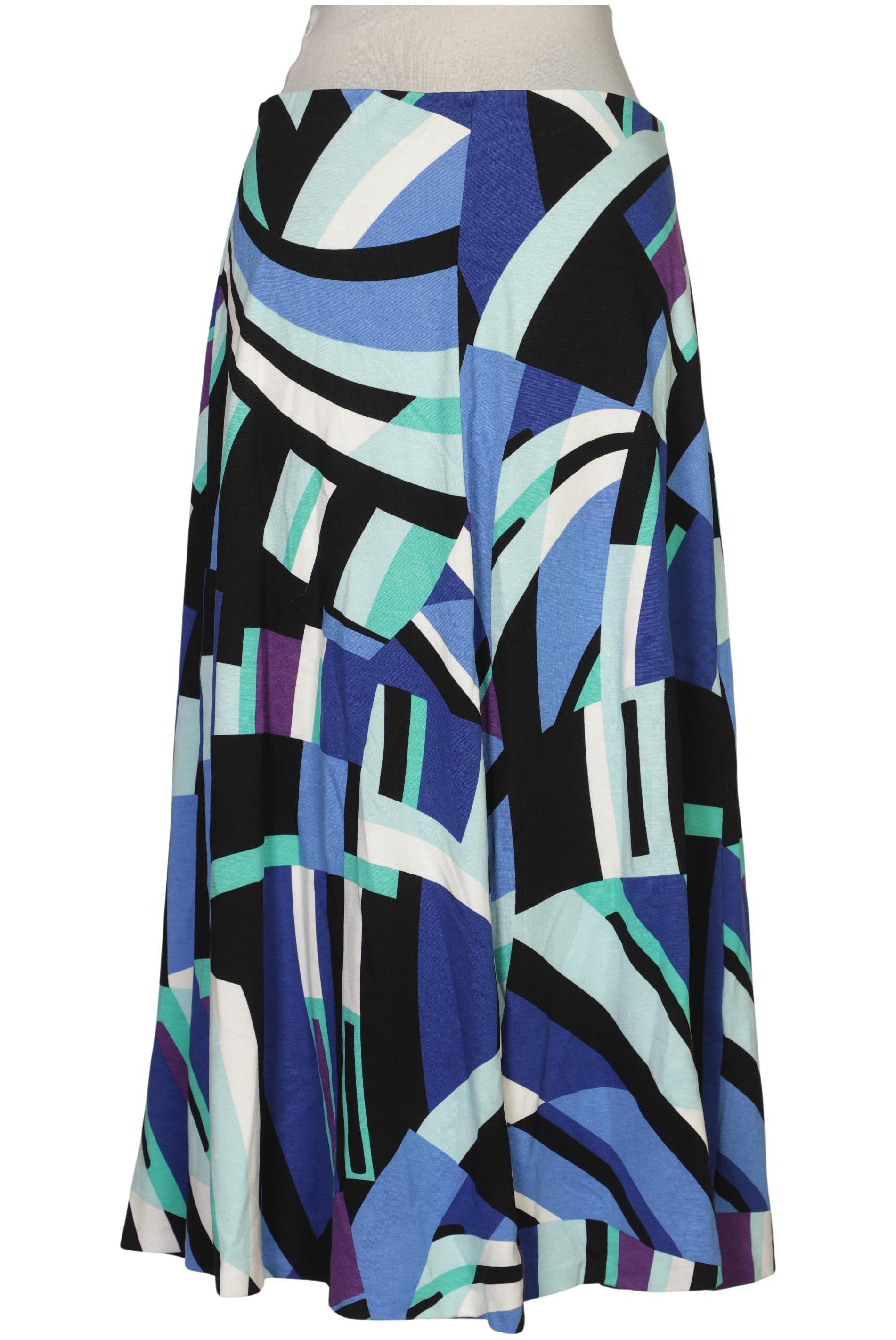 

Marc Cain Damen Rock, blau, Gr. 40